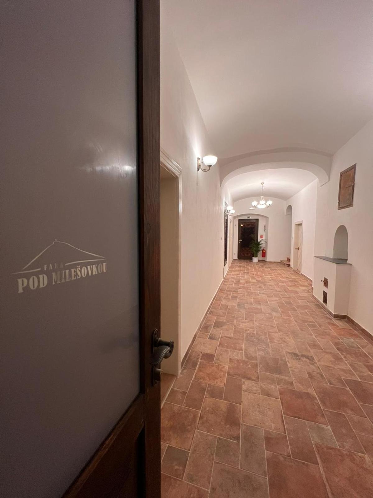 Penzion Fara pod Milešovkou