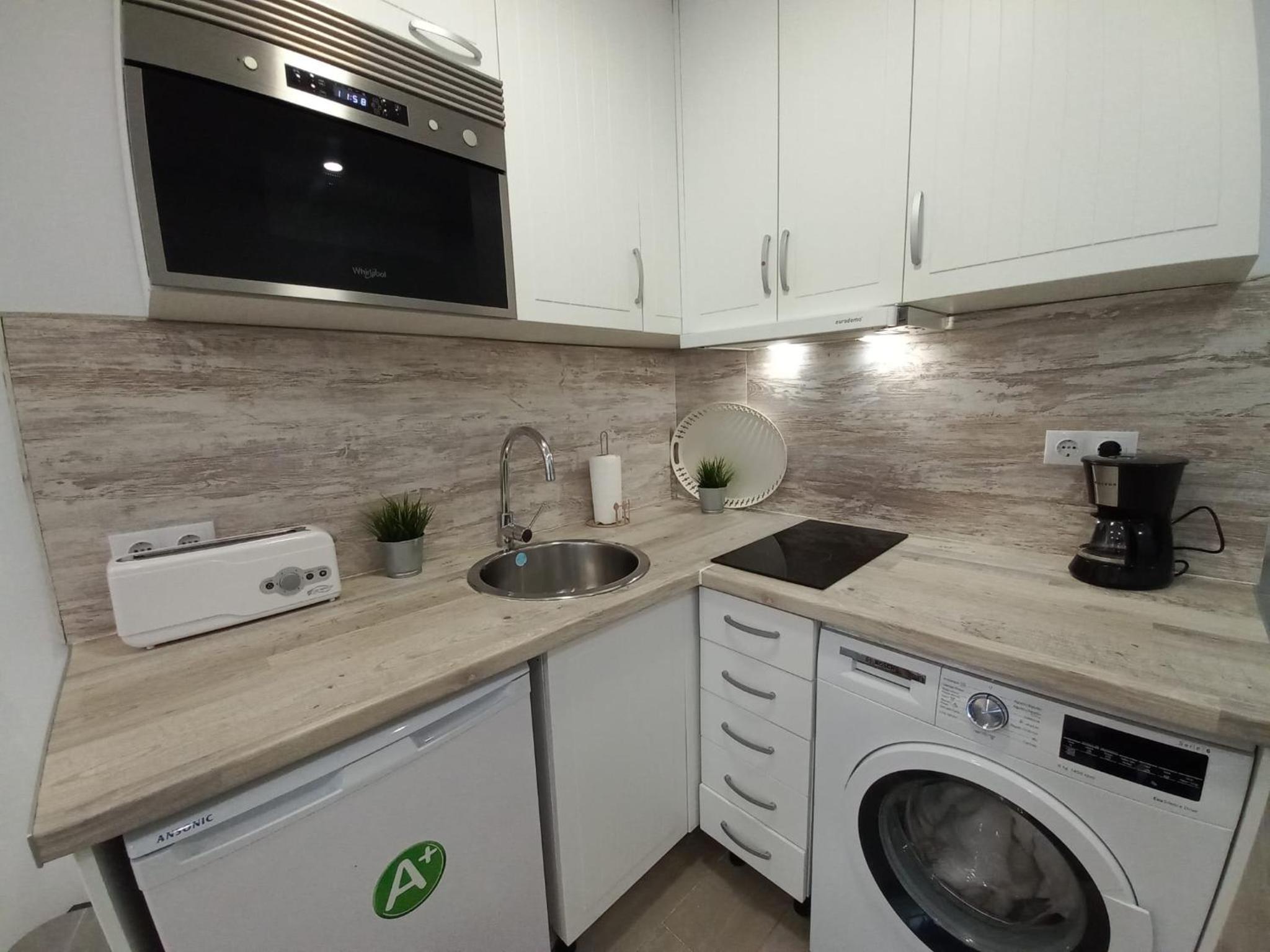 Apartamento moderno frente a la playa San Miguel