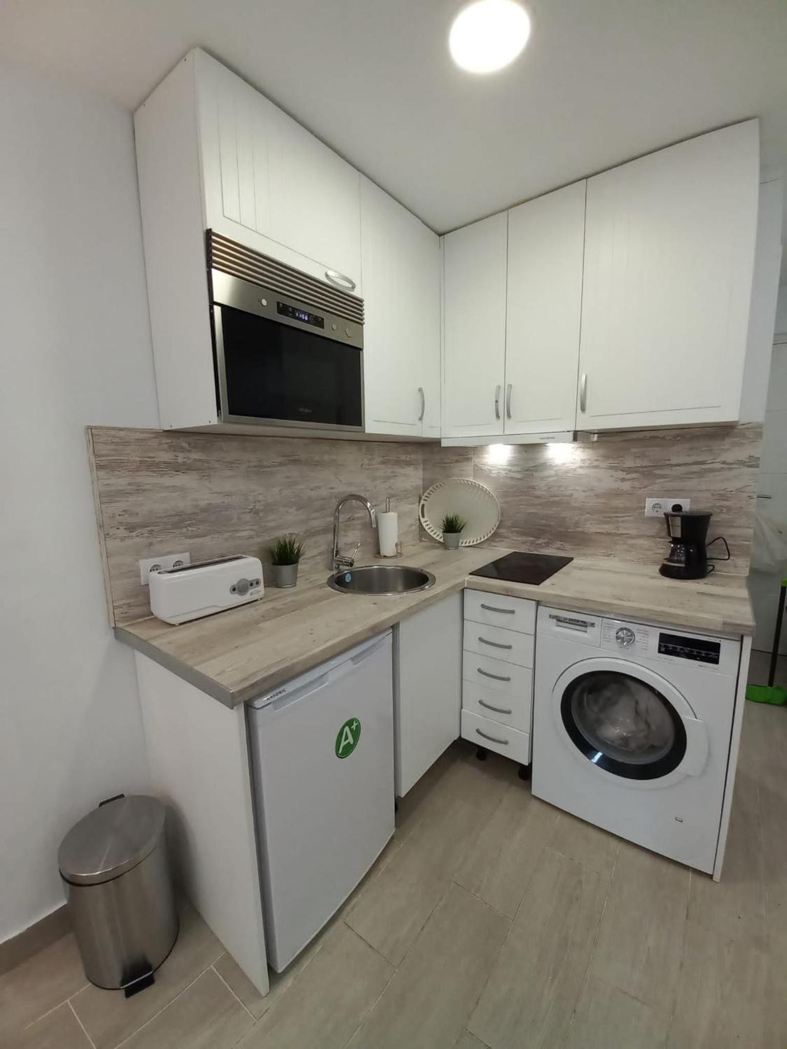 Apartamento moderno frente a la playa San Miguel