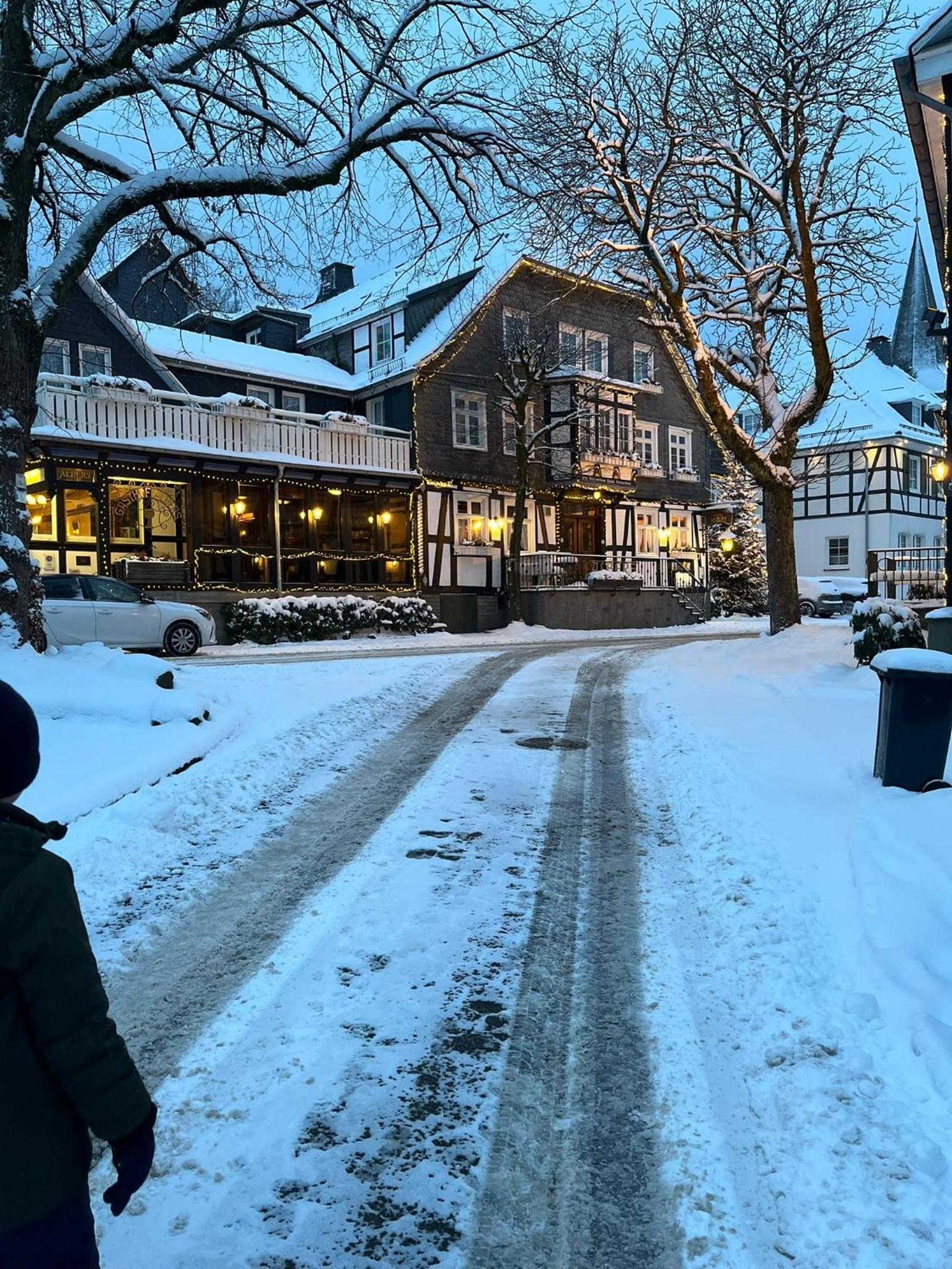 Hotel Weitblick Auf Berg, Wald Und Wiese