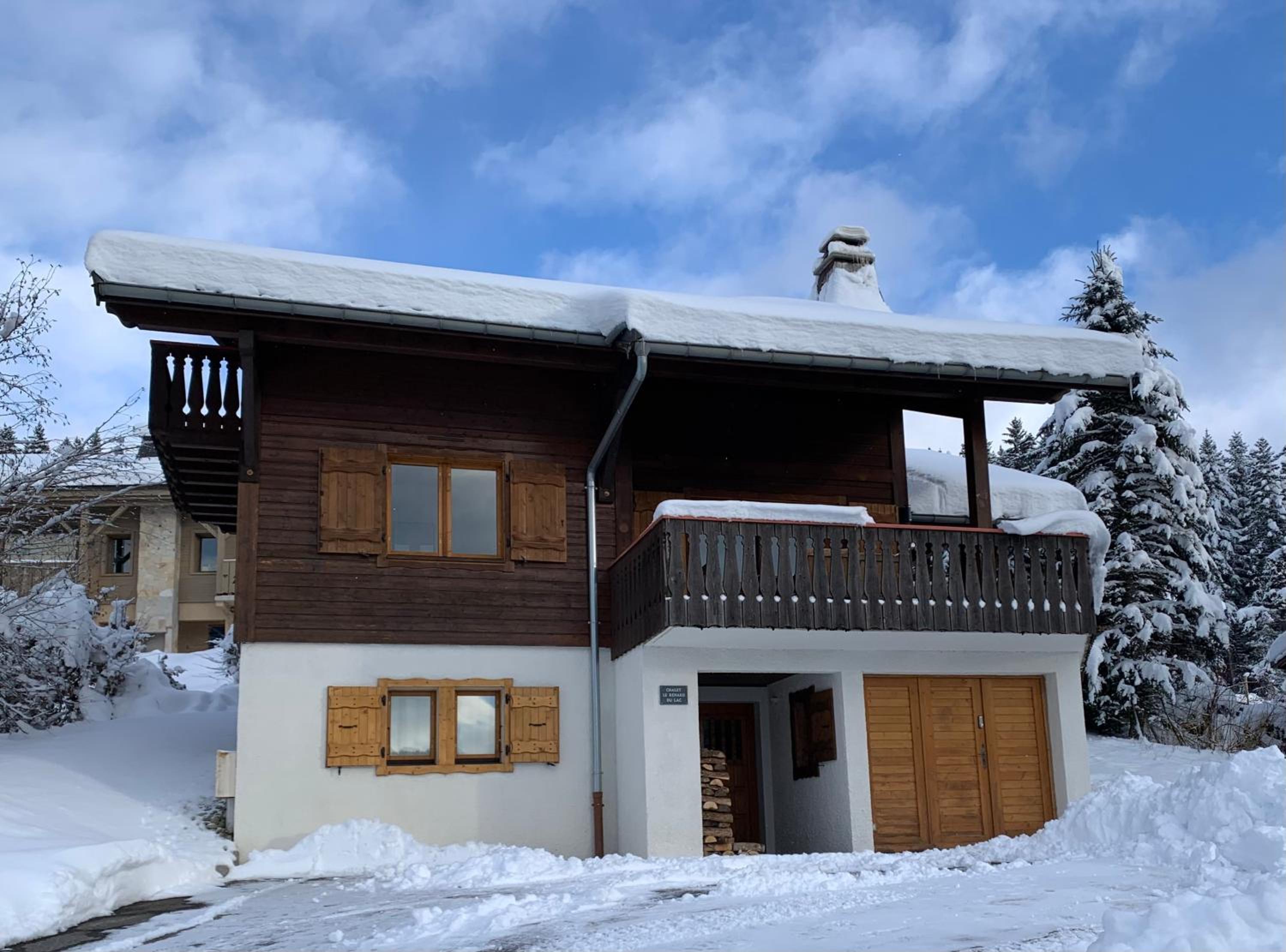 Chalet Le Renard Du Lac view 2
