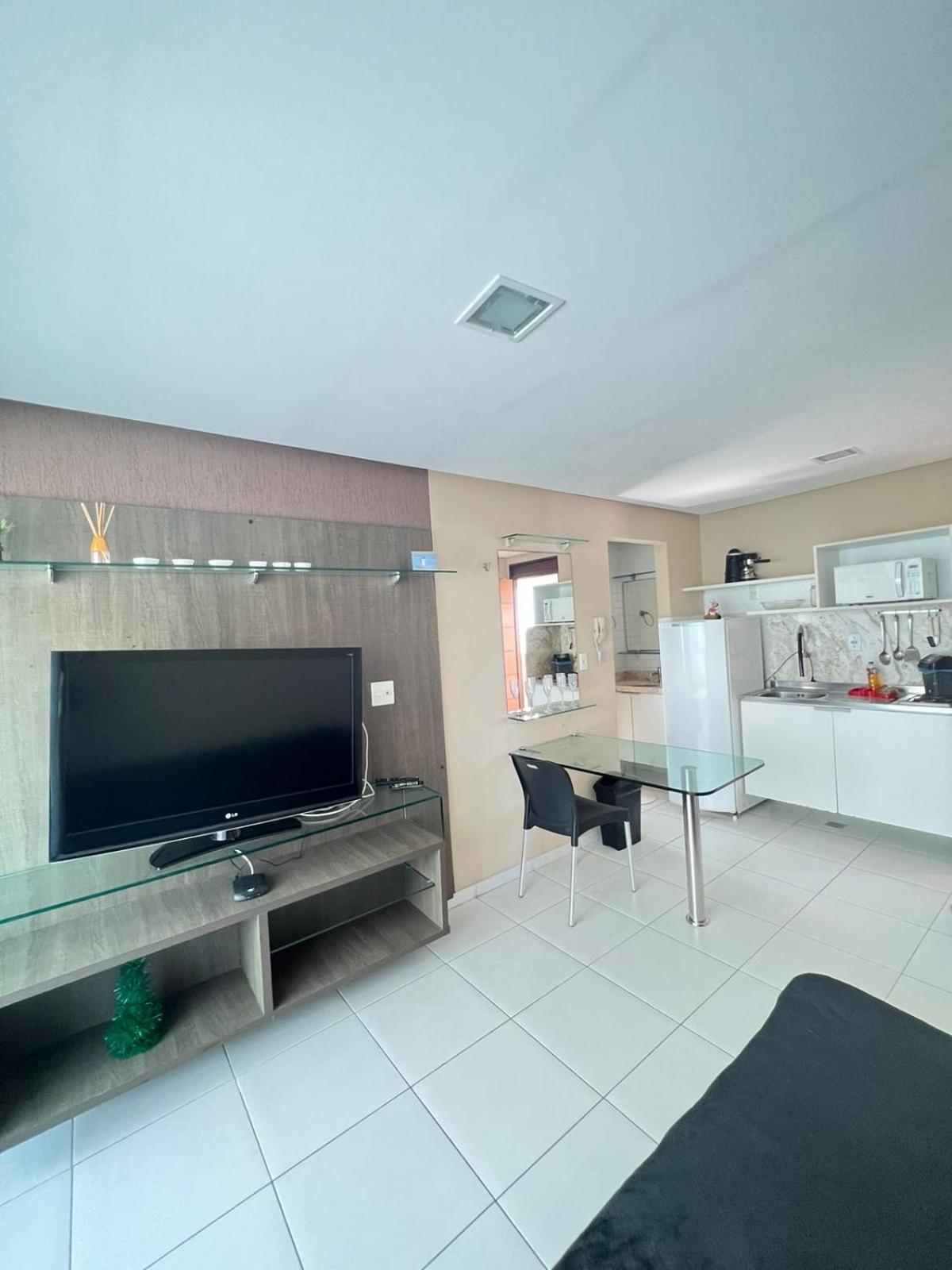 Apartamento na beira-mar