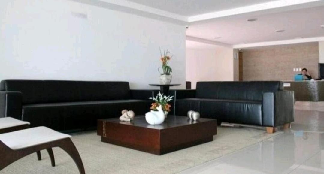 Apartamento na beira-mar