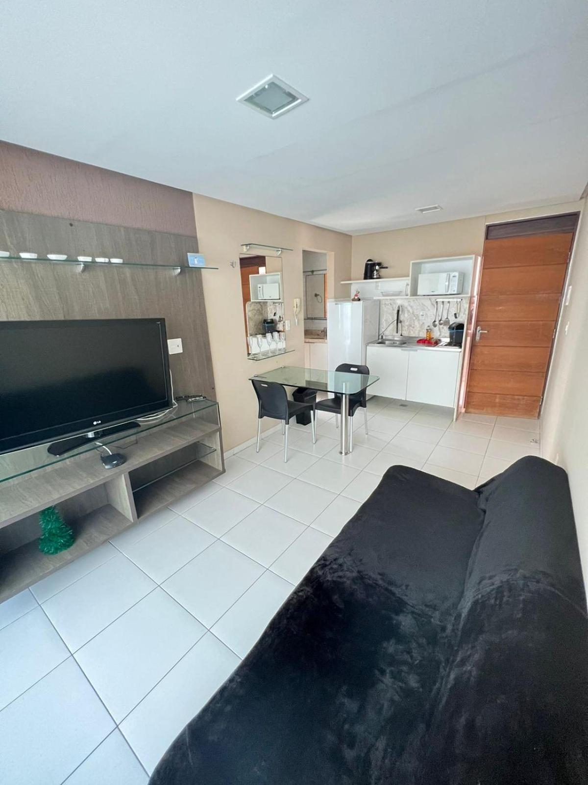 Apartamento na beira-mar
