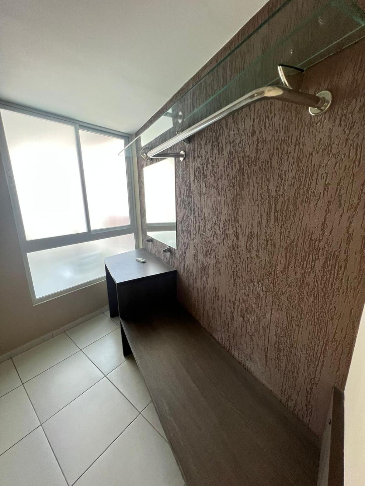 Apartamento na beira-mar