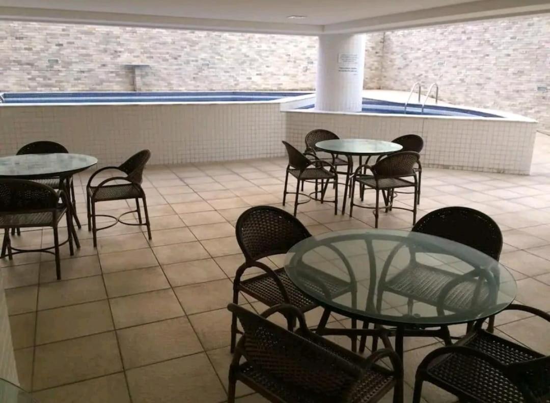 Apartamento na beira-mar
