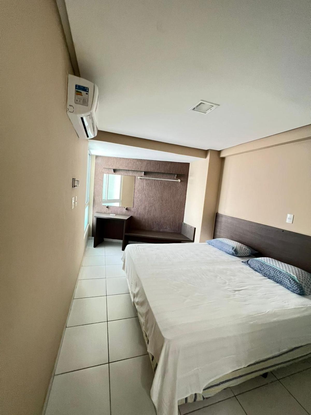Apartamento na beira-mar