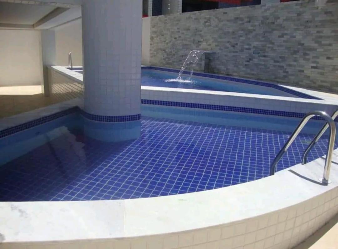 Apartamento na beira-mar