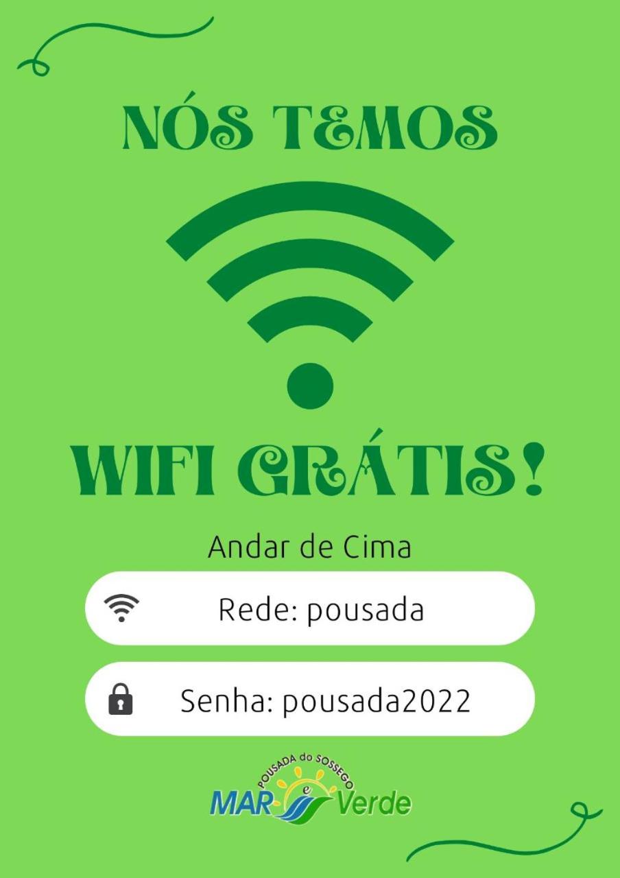 Pousada do sossego mar e verde 1,2 e 3