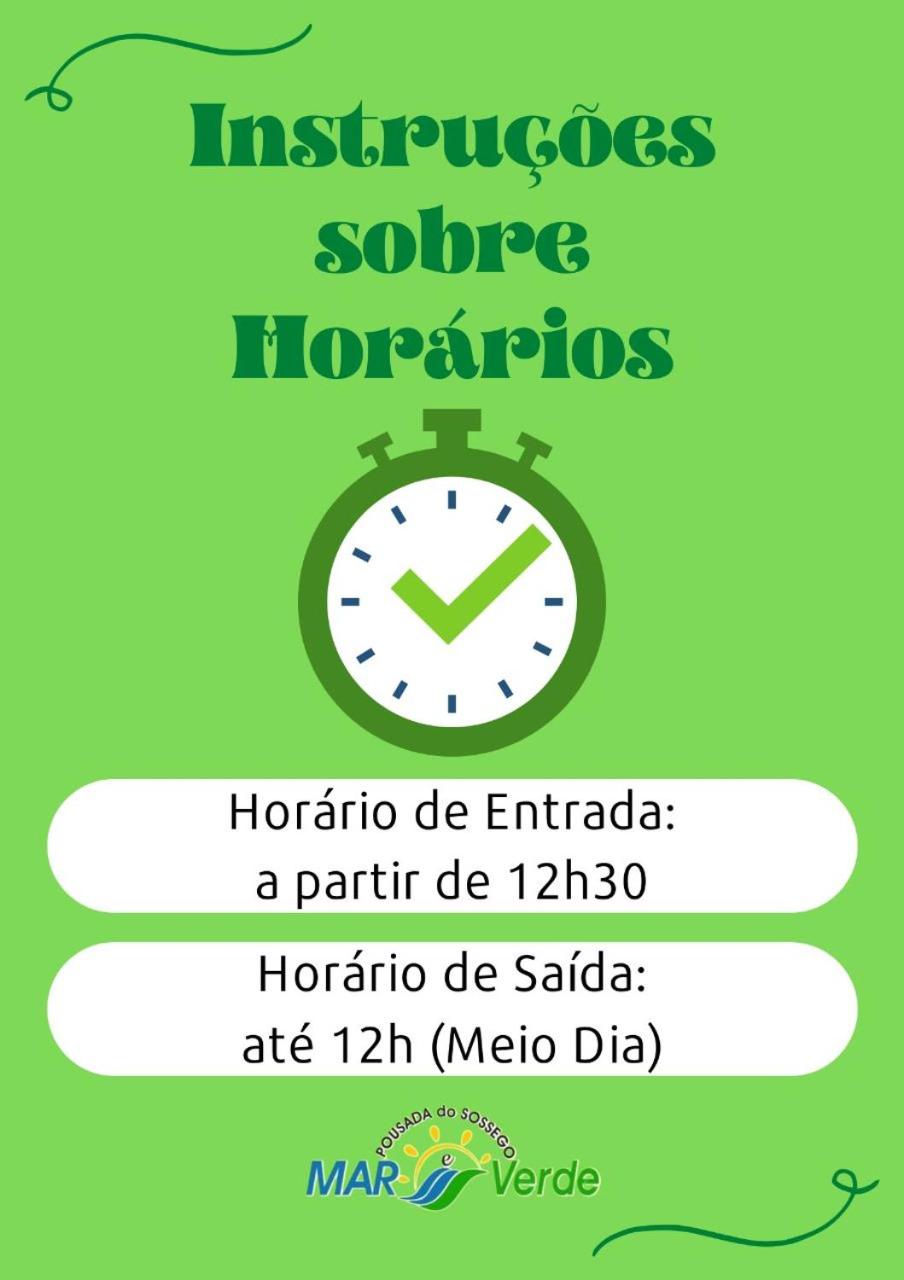 Pousada do sossego mar e verde 1,2 e 3