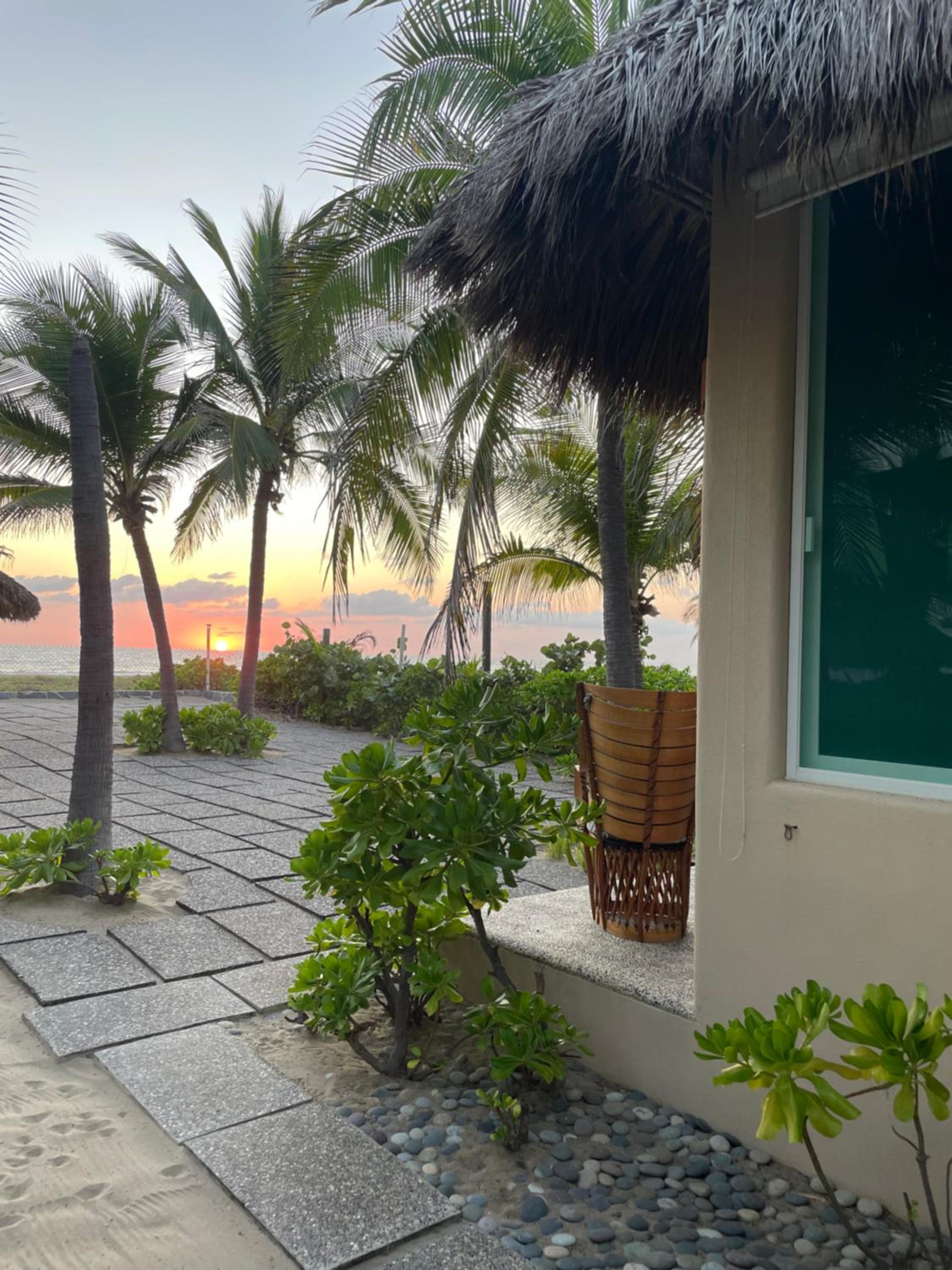 Oceanfront Villa Zihuatanejo view 2