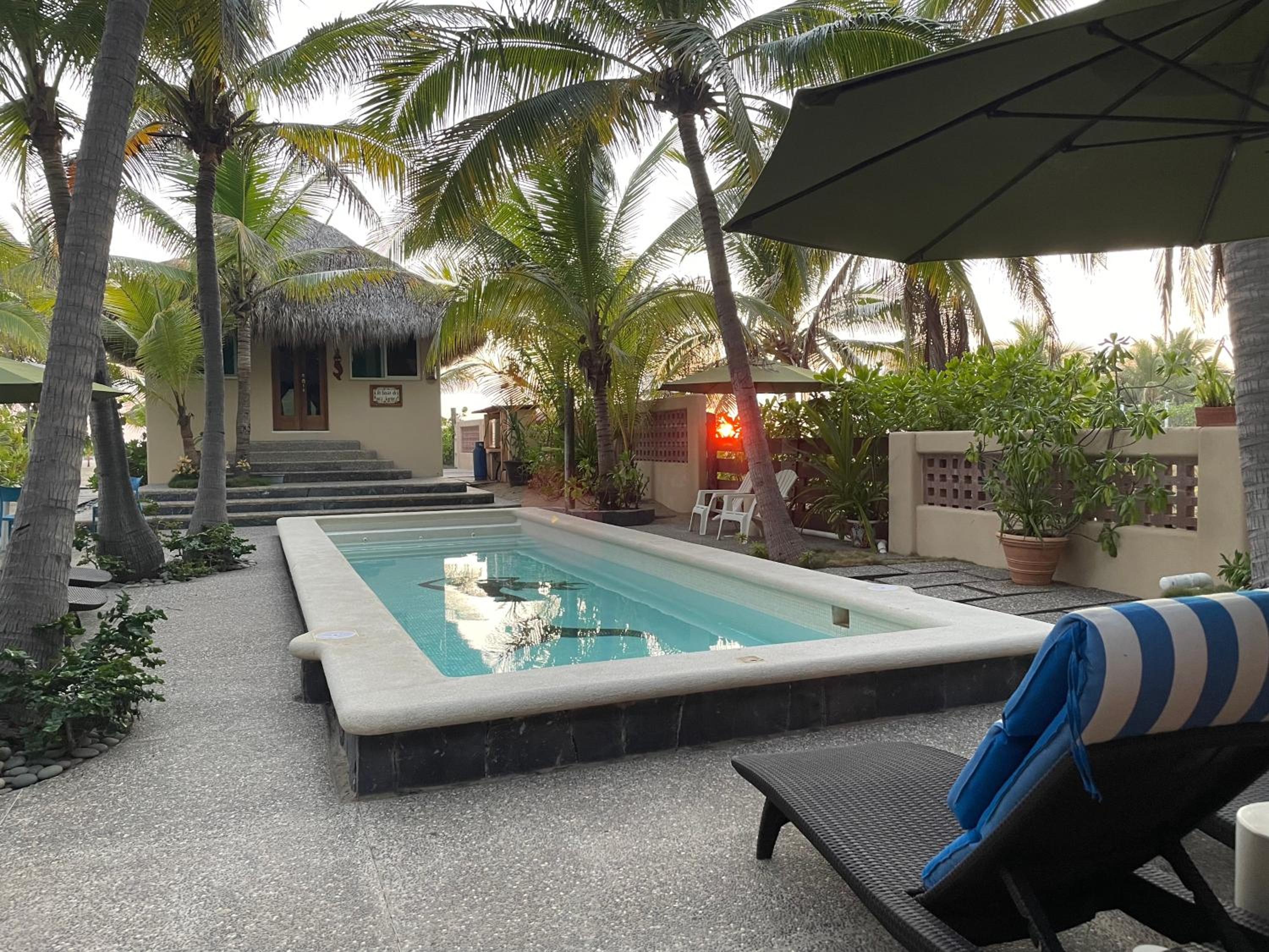 Oceanfront Villa Zihuatanejo view 5