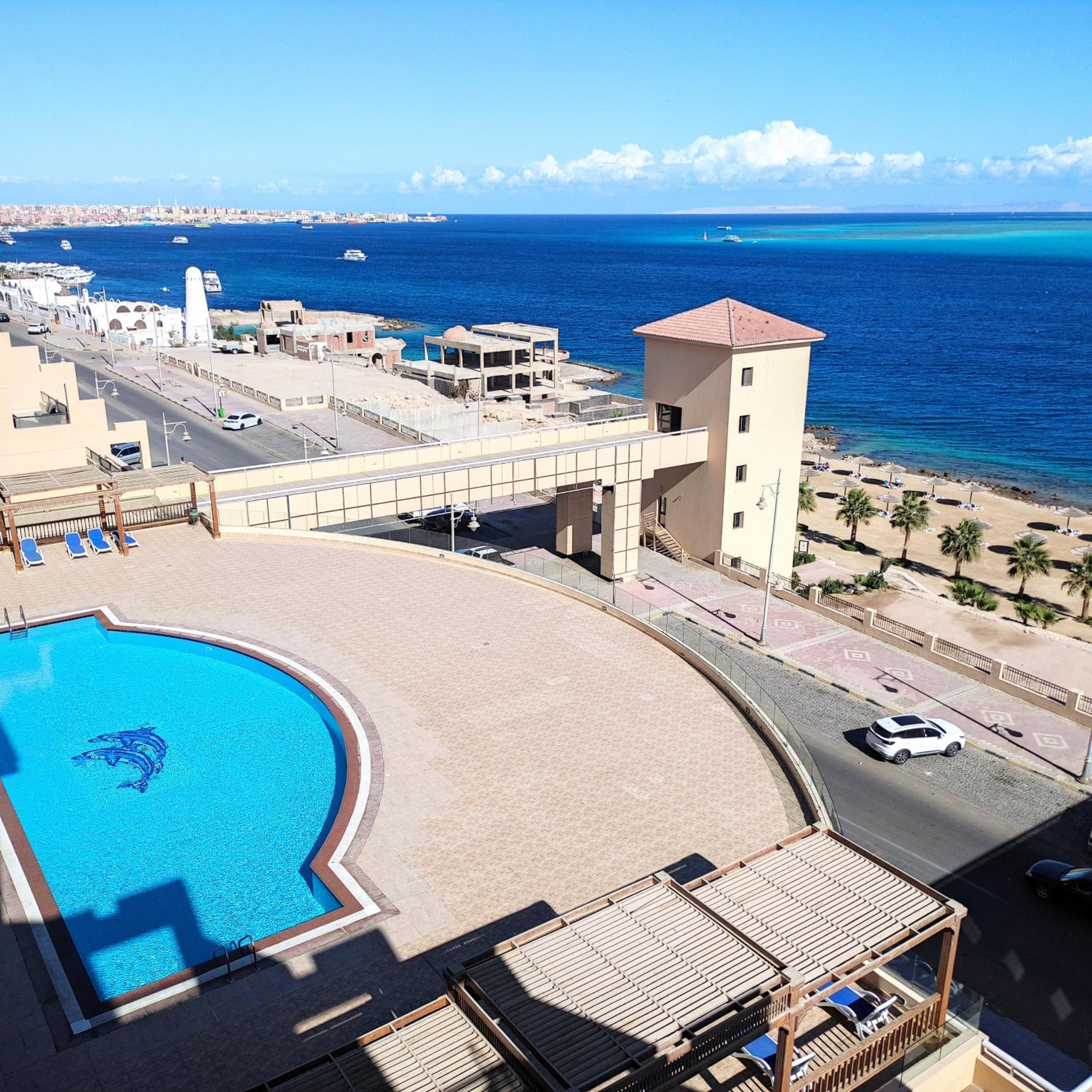 Full Apartment with Panoramic View of Hurghada