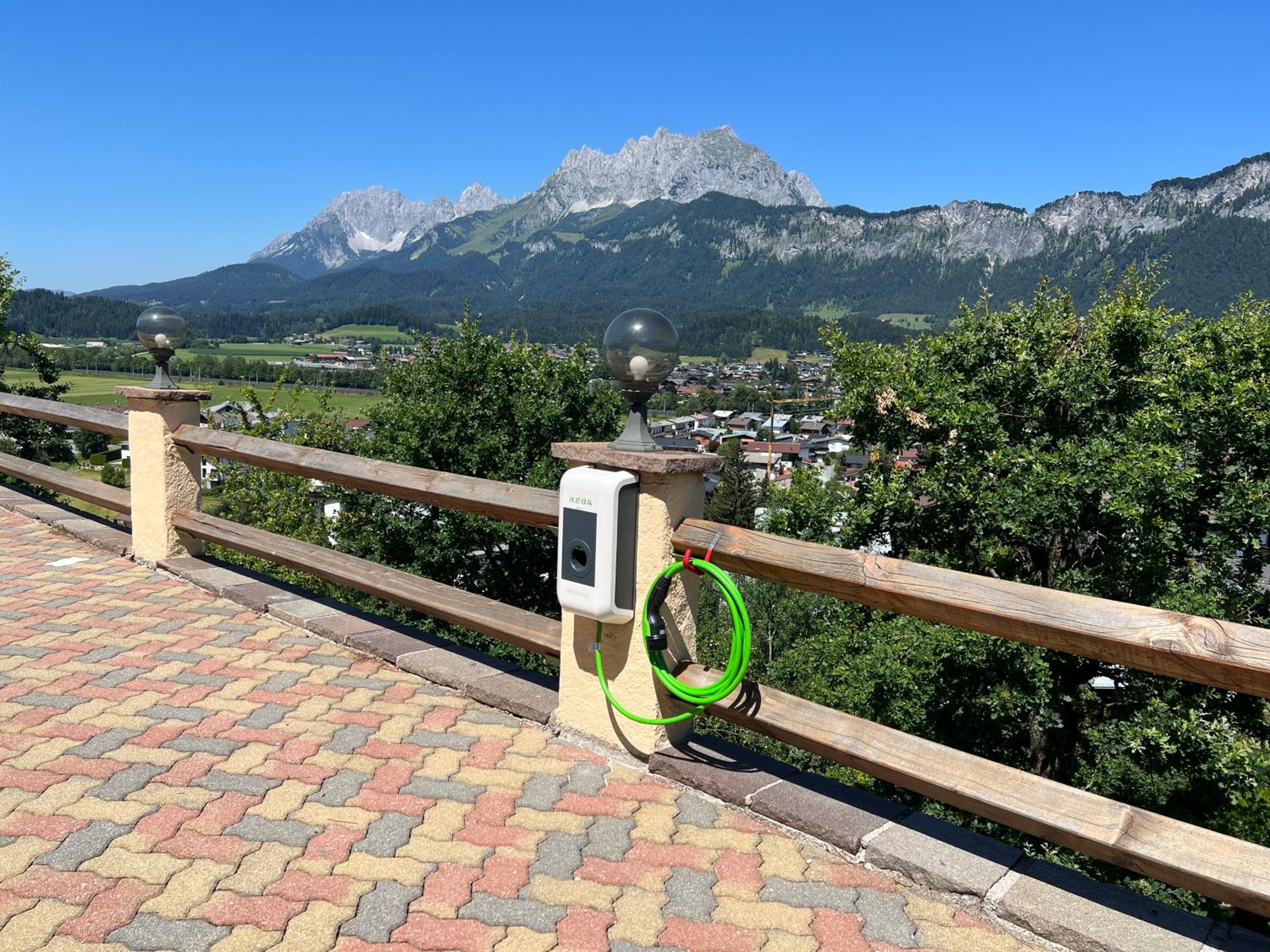 Appartements Kaiserblick