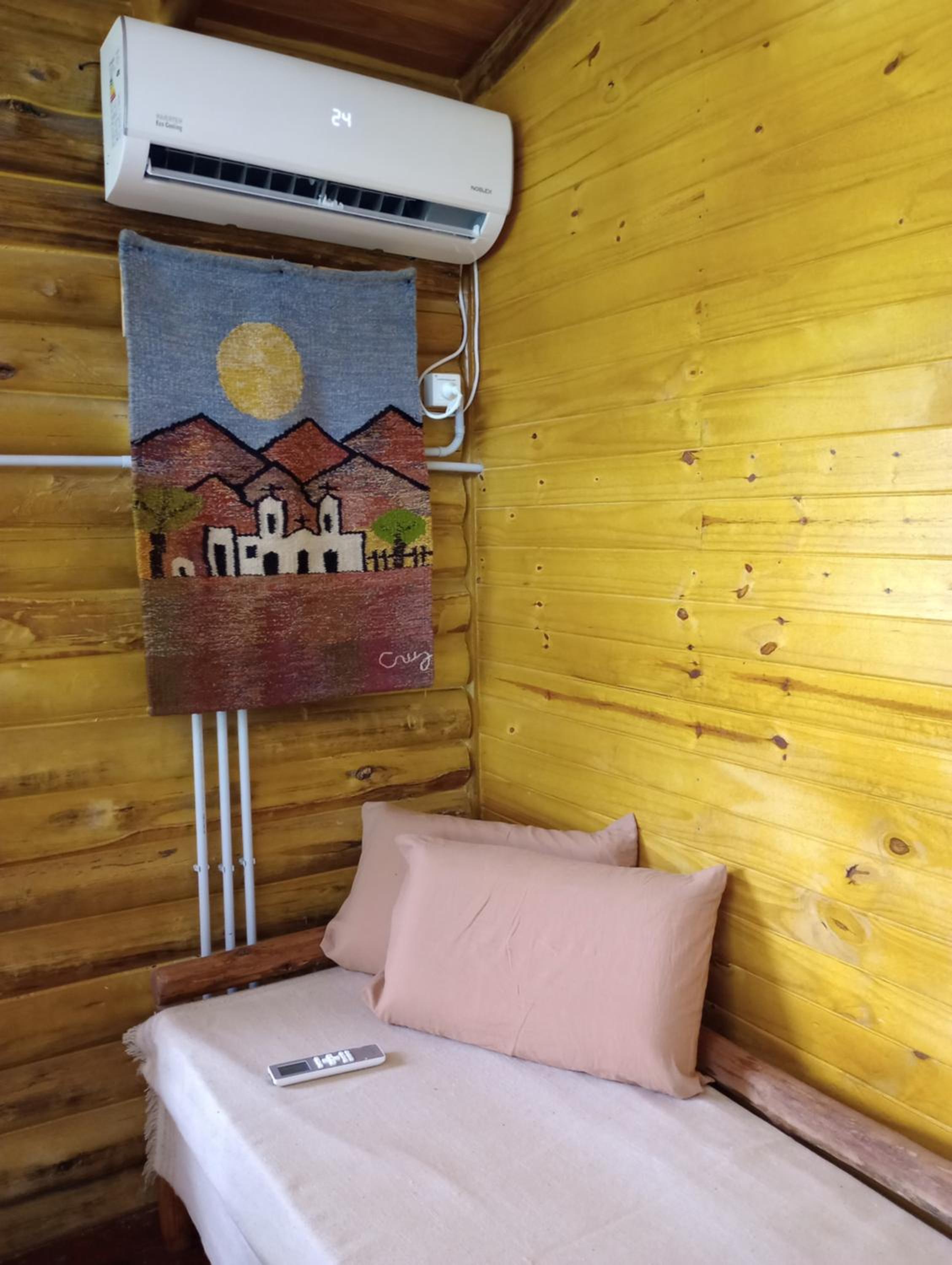 Cabaña La Isla II, en La Isla, Comuna de la Paisanita, a 8 kilómetros de Alta Gracia
