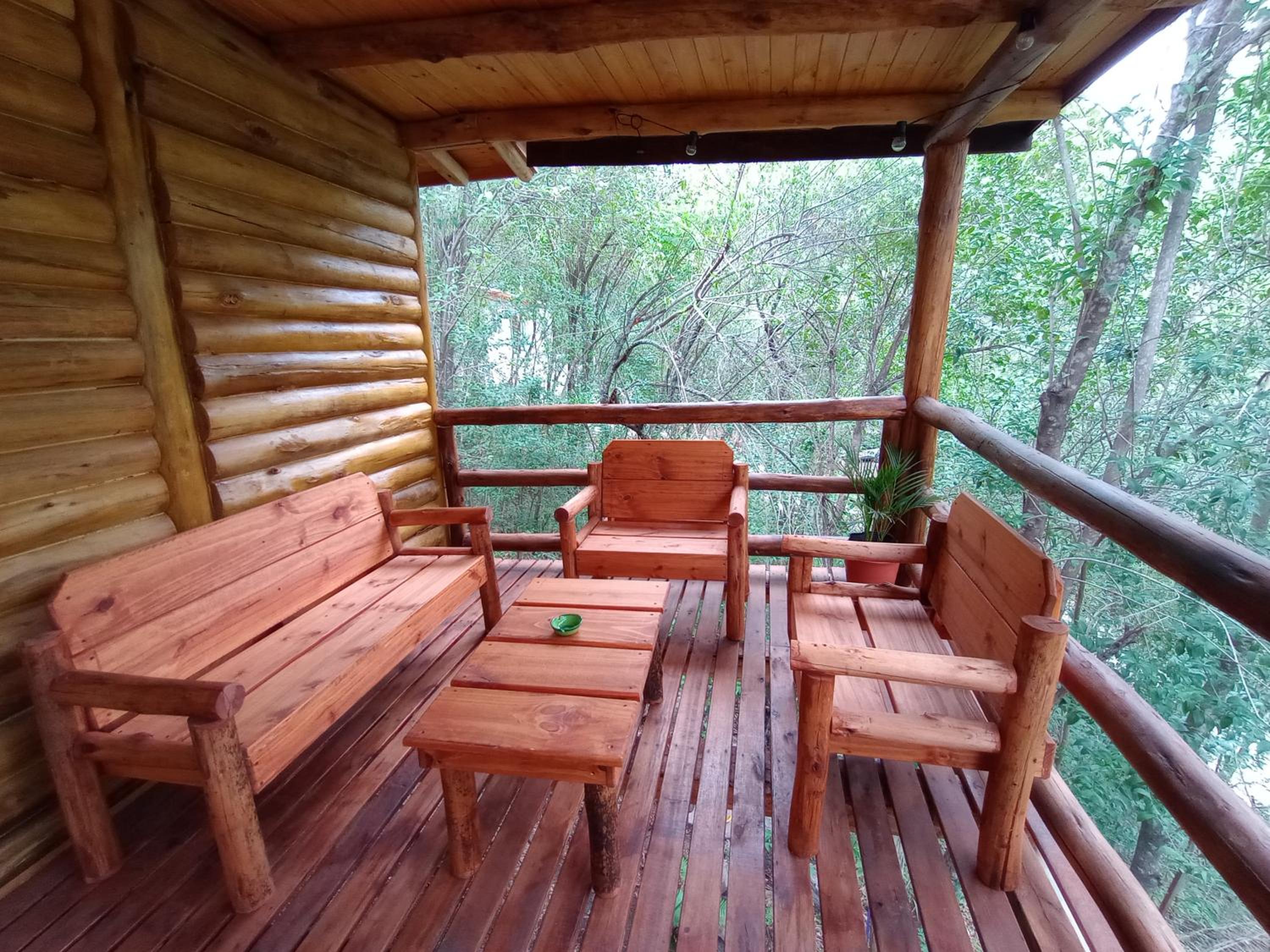 Cabaña La Isla II, en La Isla, Comuna de la Paisanita, a 8 kilómetros de Alta Gracia