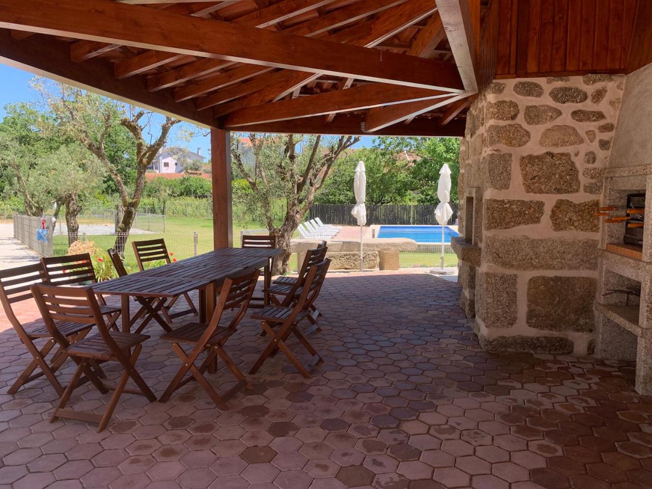 6 bedroom countryhouse with pool - Casa do Sepião view 2