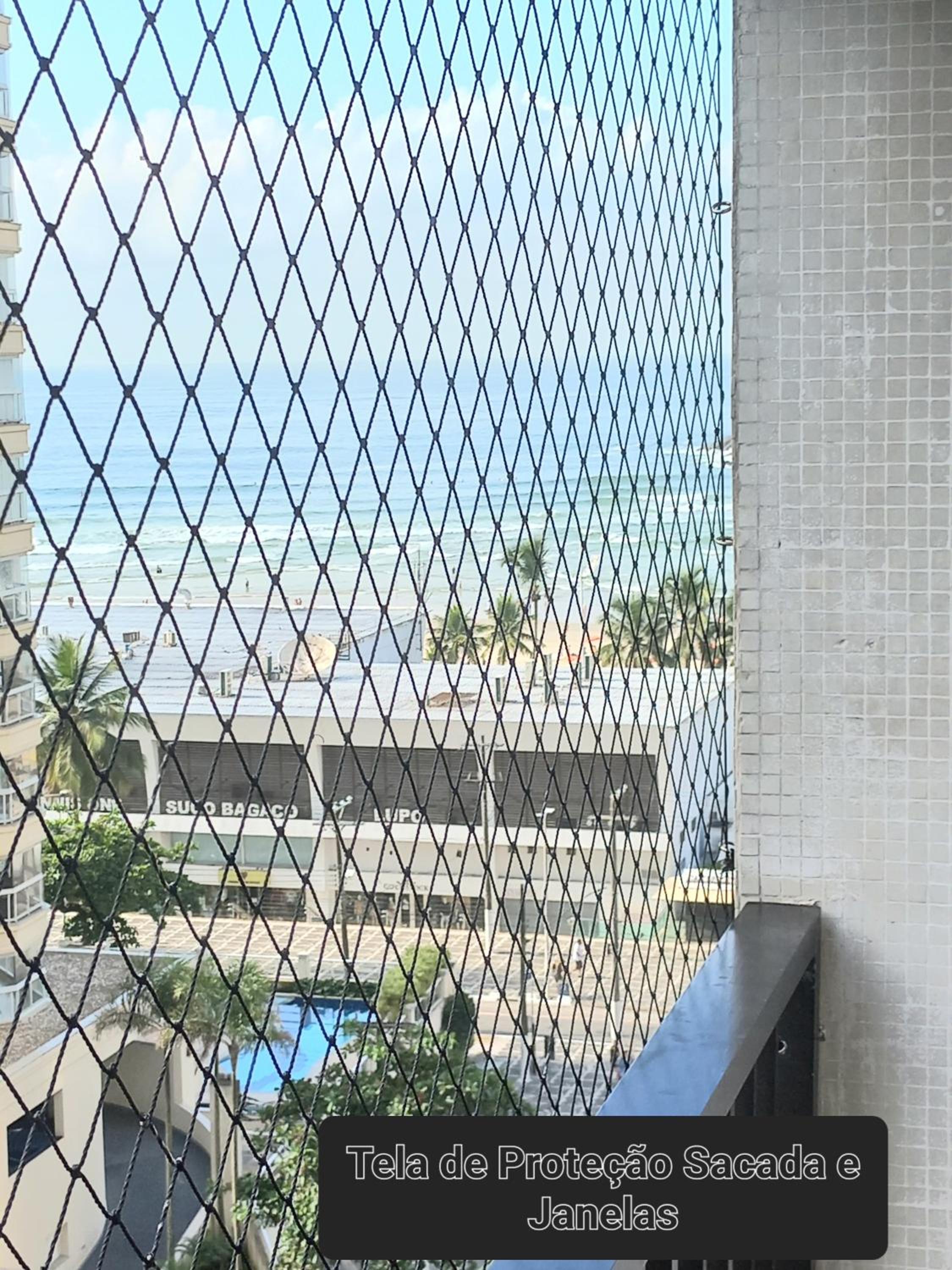Praia Pitangueiras Guarujá Apto 74 Pé na Areia e Vista para o Mar