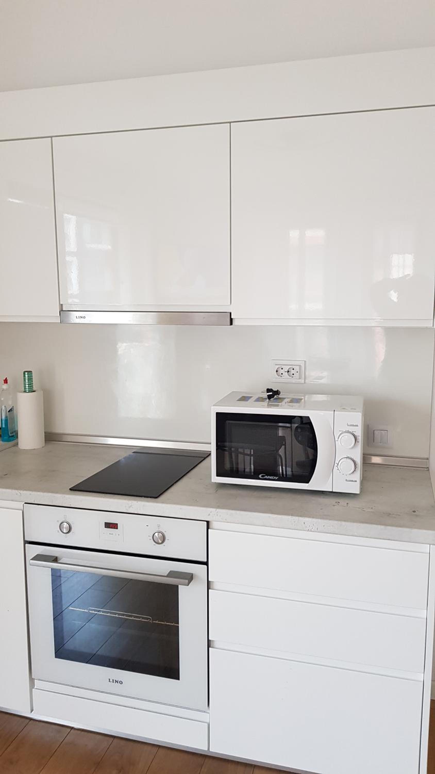 Top center apartment Gramophone with private parking