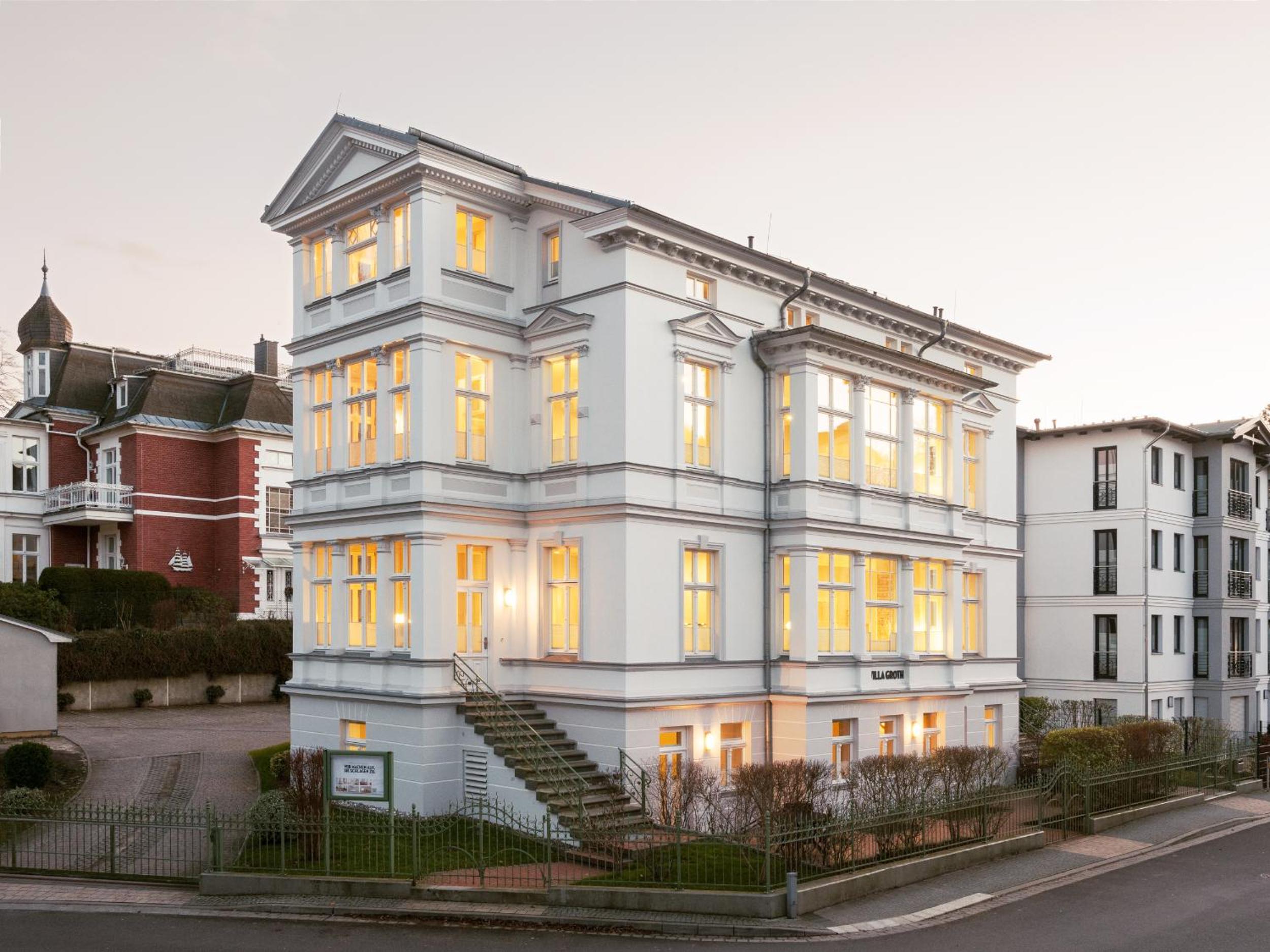 OSTKÜSTE - Villa Groth Design Apartments