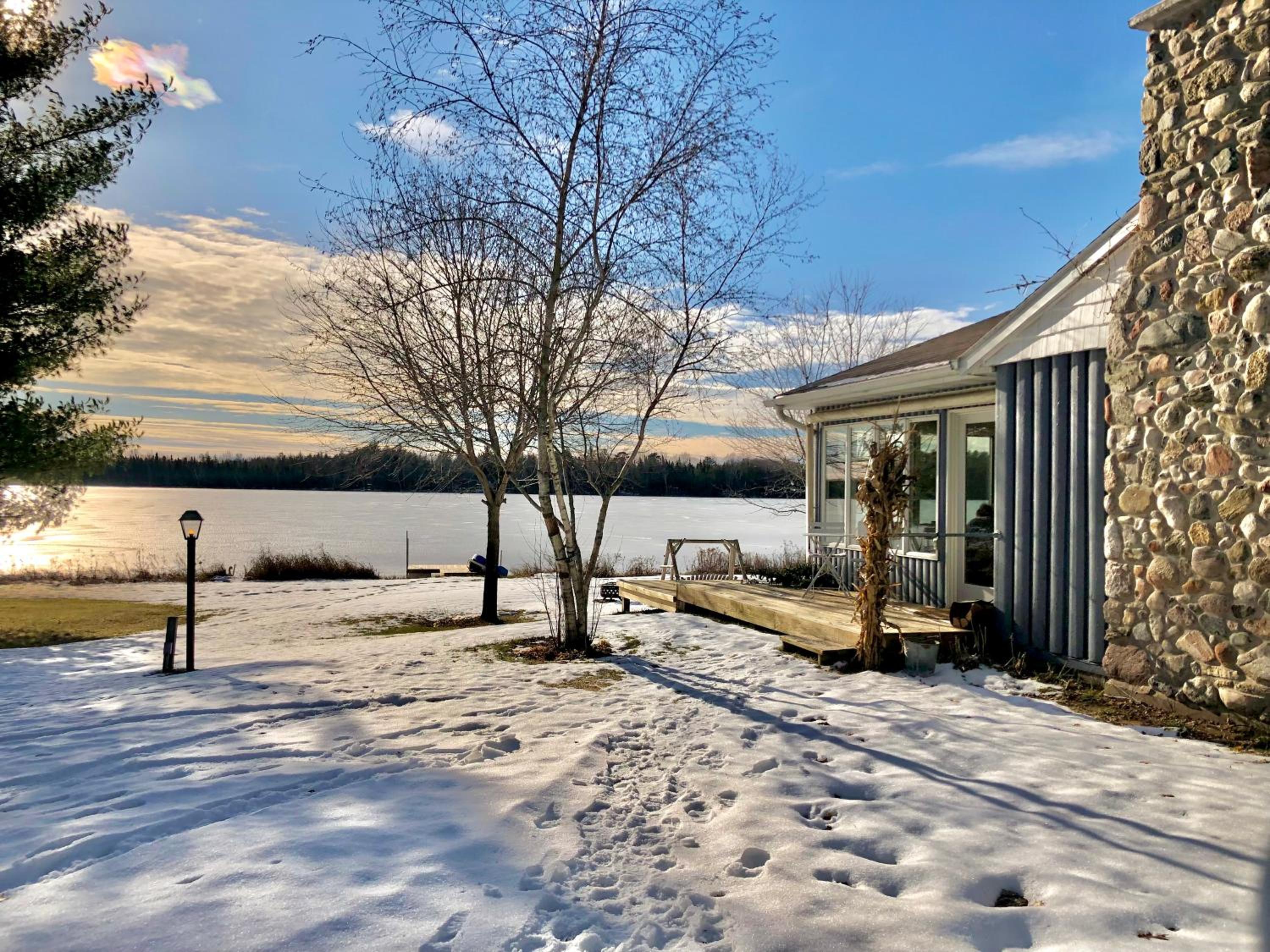 Scenic & Serene Lakefront Cottage With Wood Stove view 5