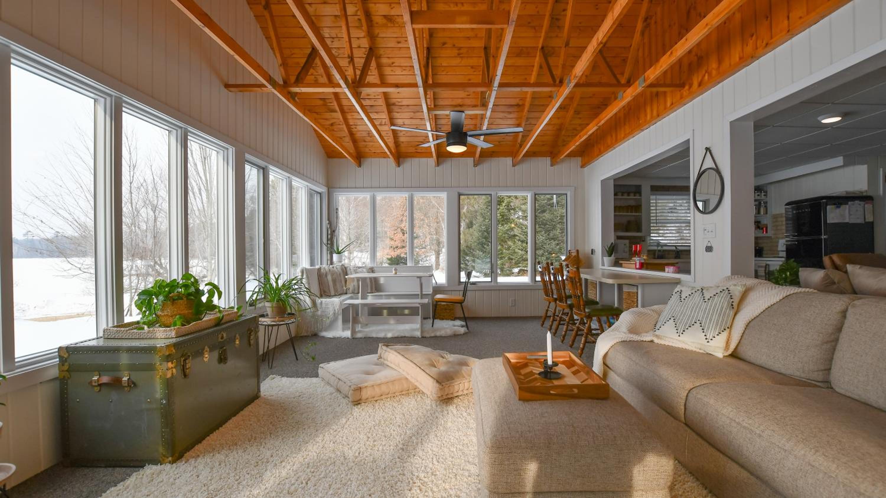 Scenic & Serene Lakefront Cottage With Wood Stove view 2