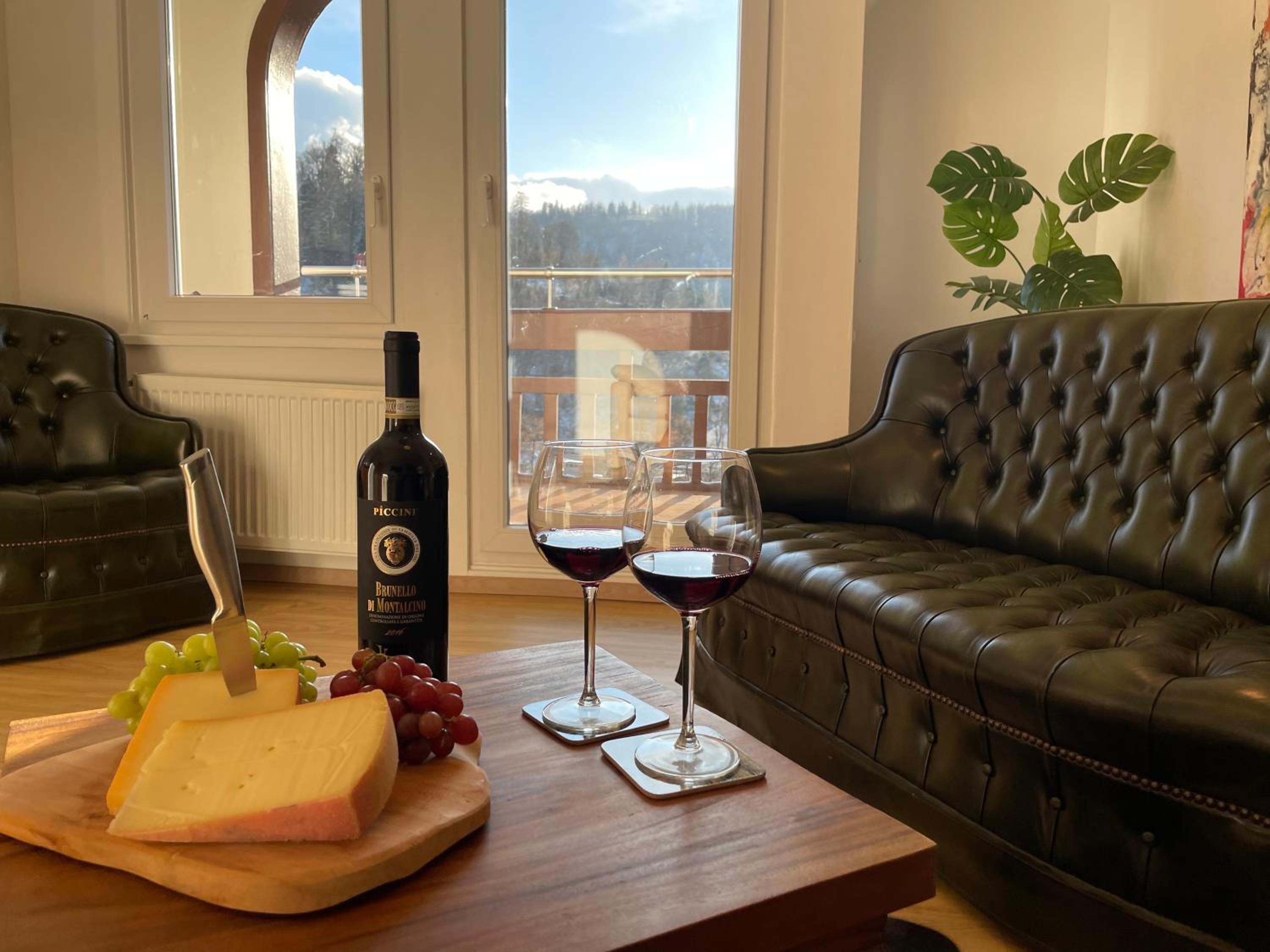 Familienglück im Schwarzwaldhaus mit Schlossblick