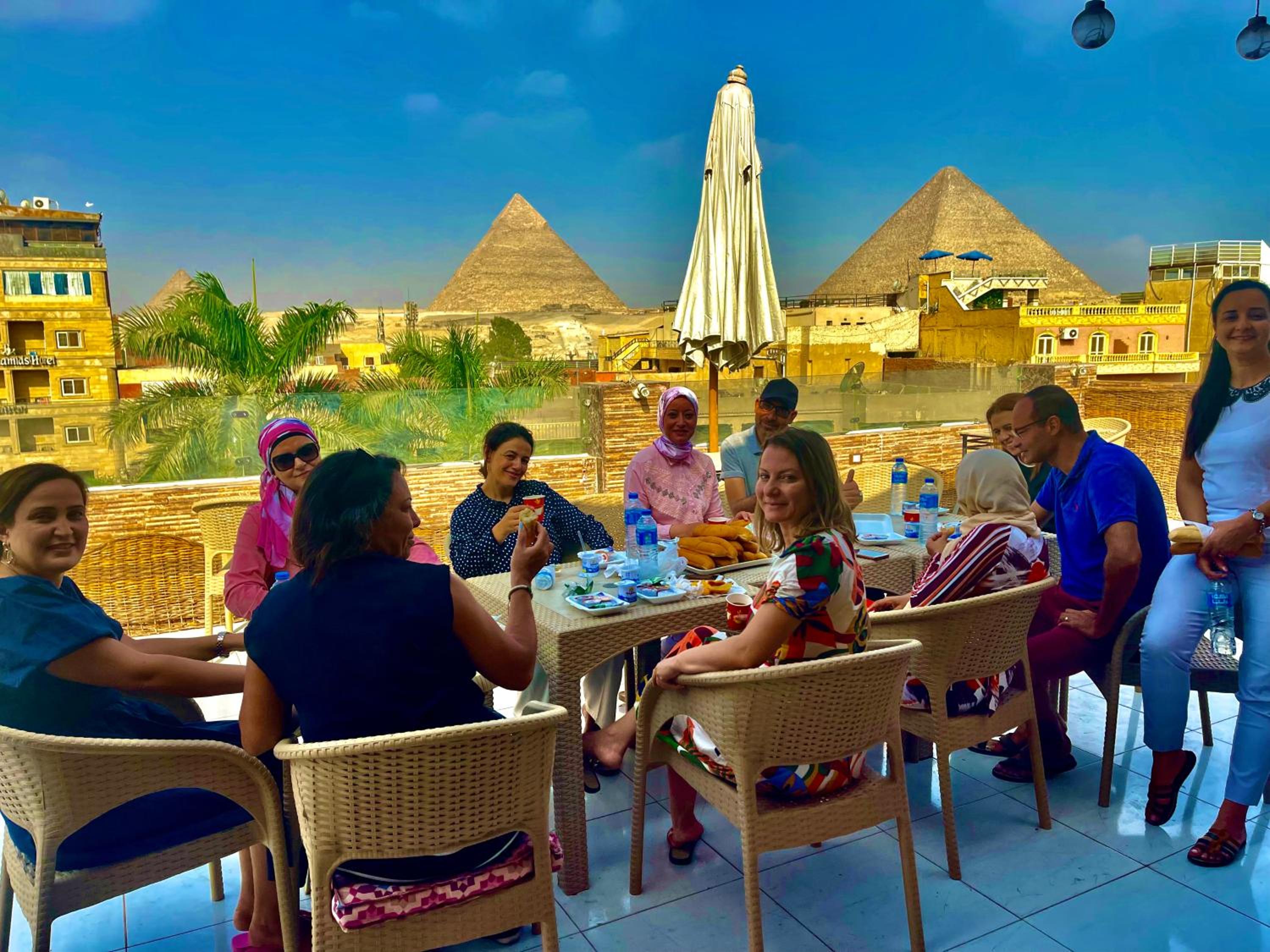 Makadi Pyramids View