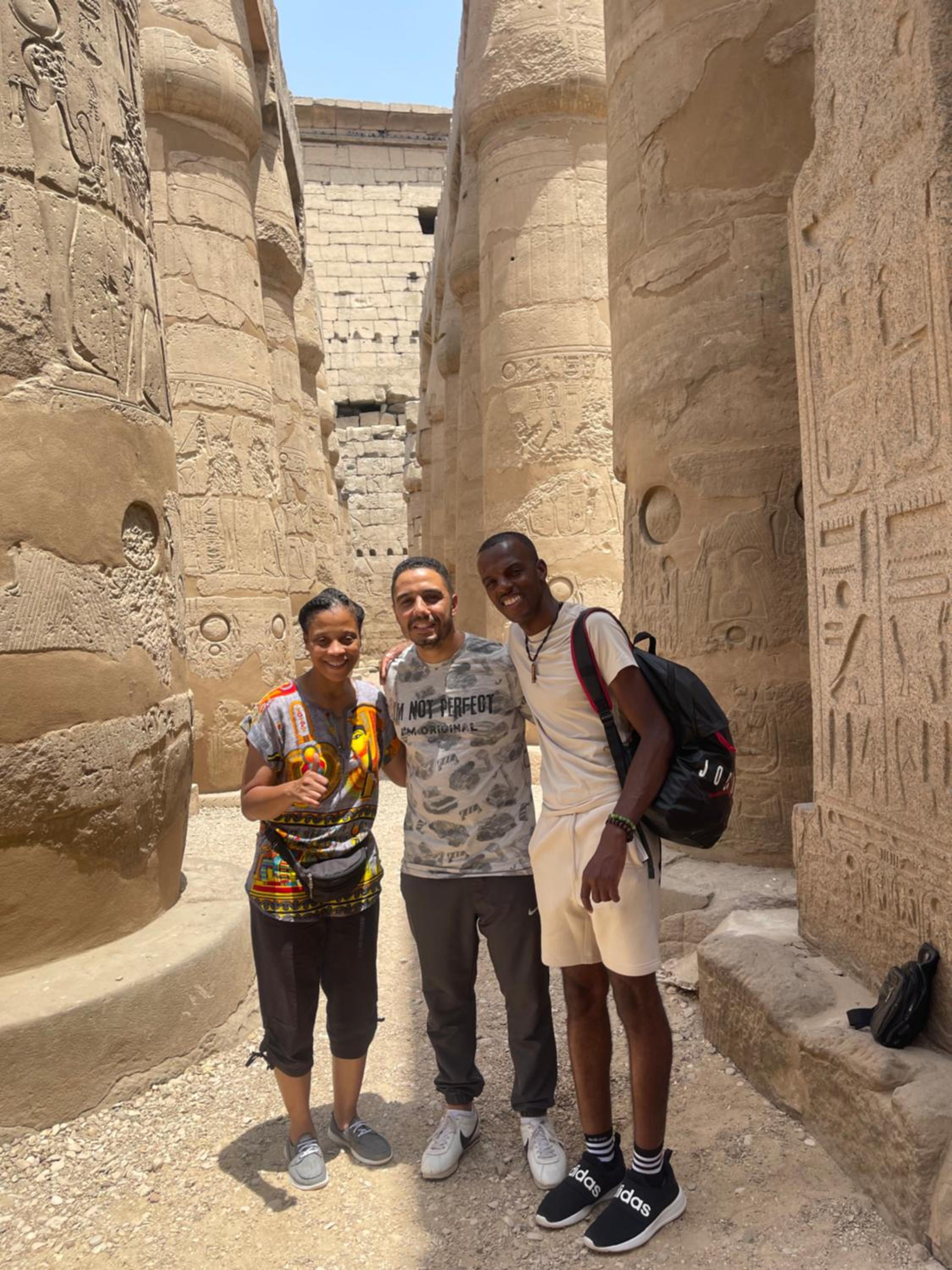 Makadi Pyramids View