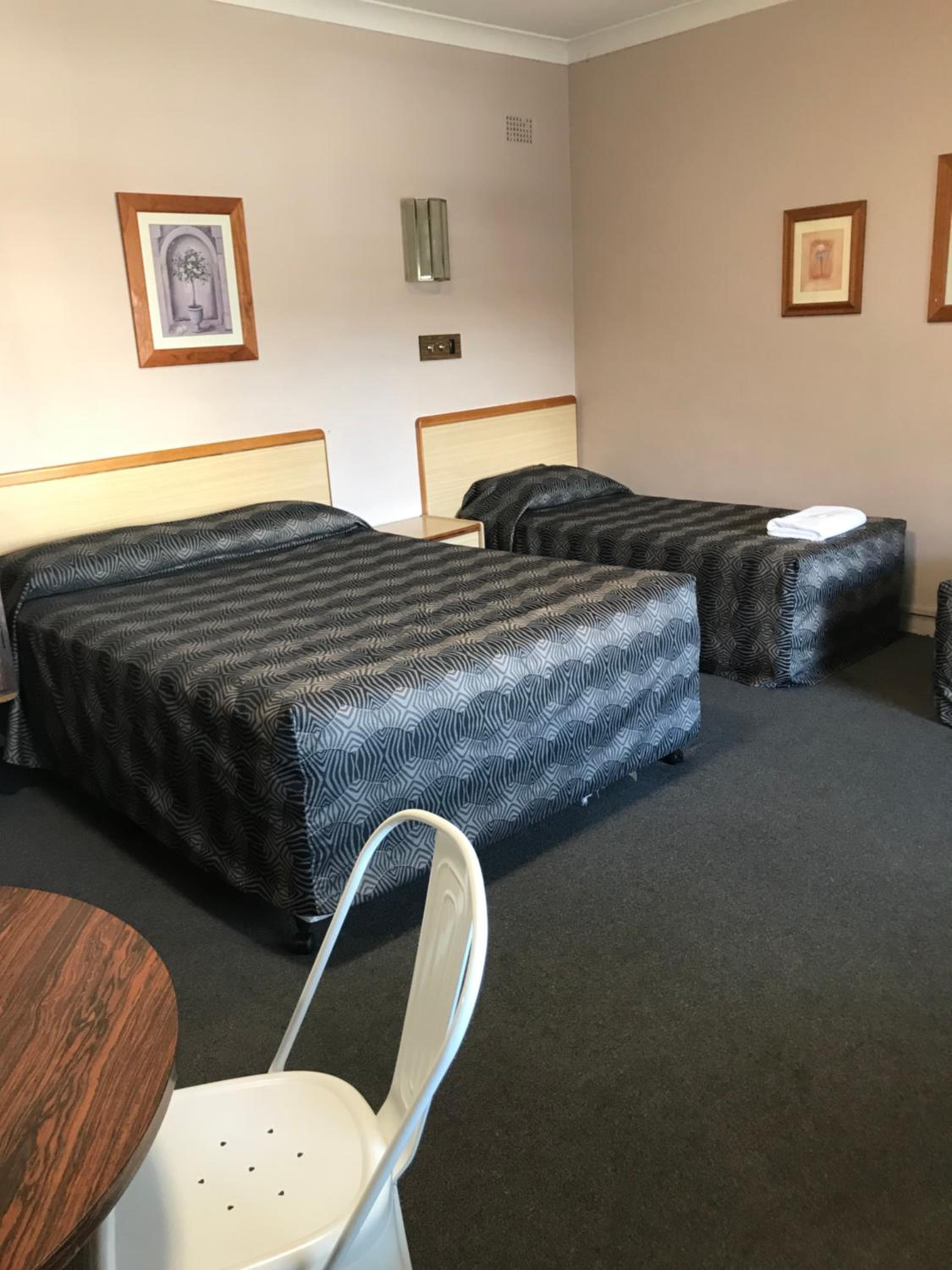 hotel room