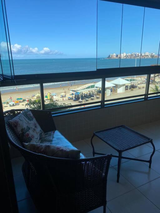 Beira mar en Guarapari — balance & terrace