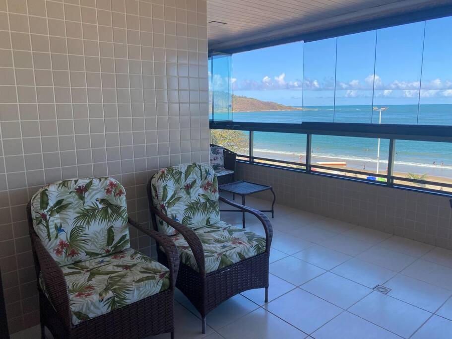 Beira mar en Guarapari — balance & terrace
