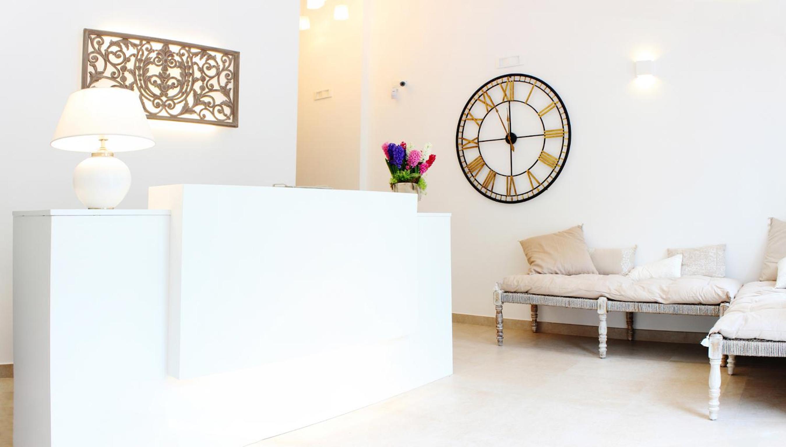 recepcion & lobby