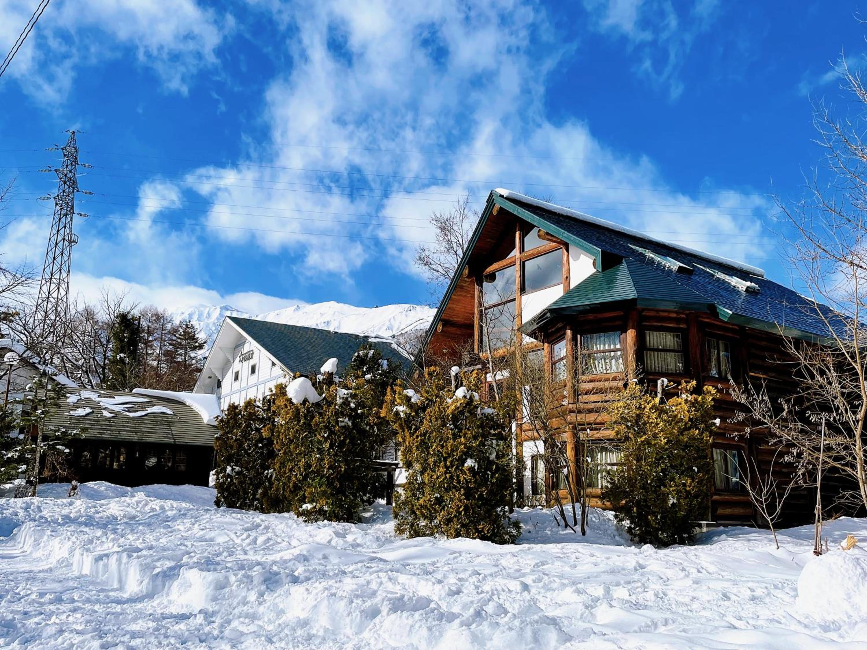 Hotel Hakuba Pension & Log Hotel Meteor