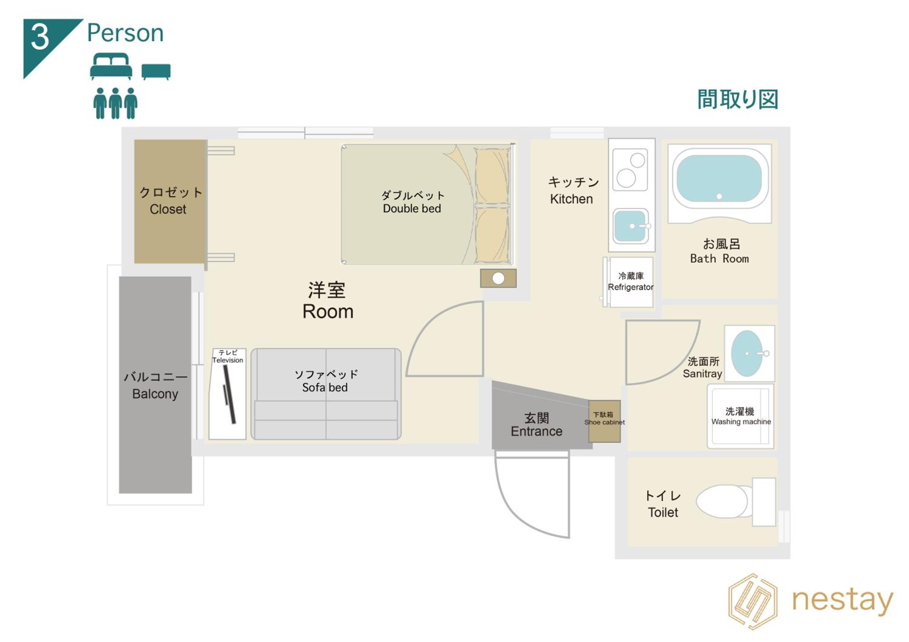 nestay inn tokyo asakusa