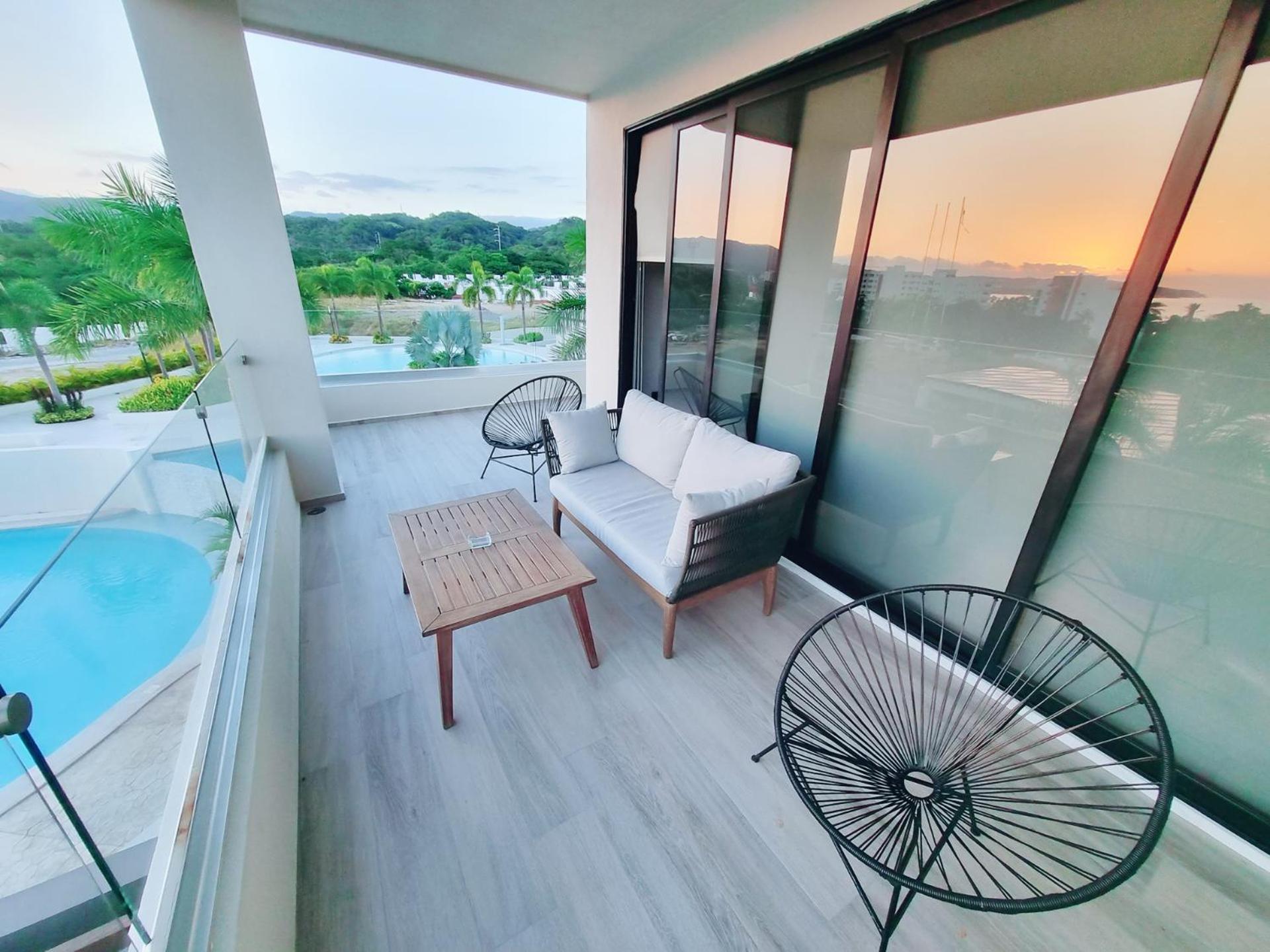 balance & terrace
