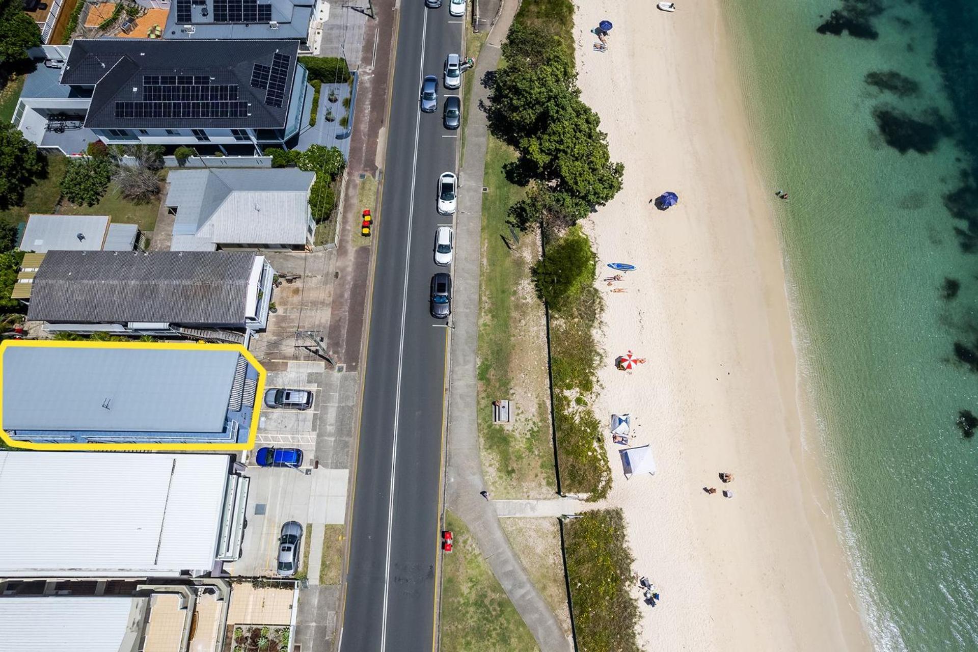 Bayside, 1,21 Victoria Parade - Unit with unbeatable water views and location