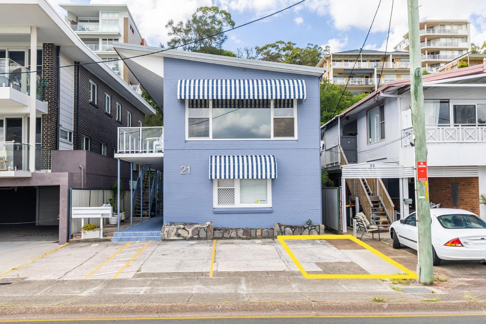 Bayside, 1,21 Victoria Parade - Unit with unbeatable water views and location