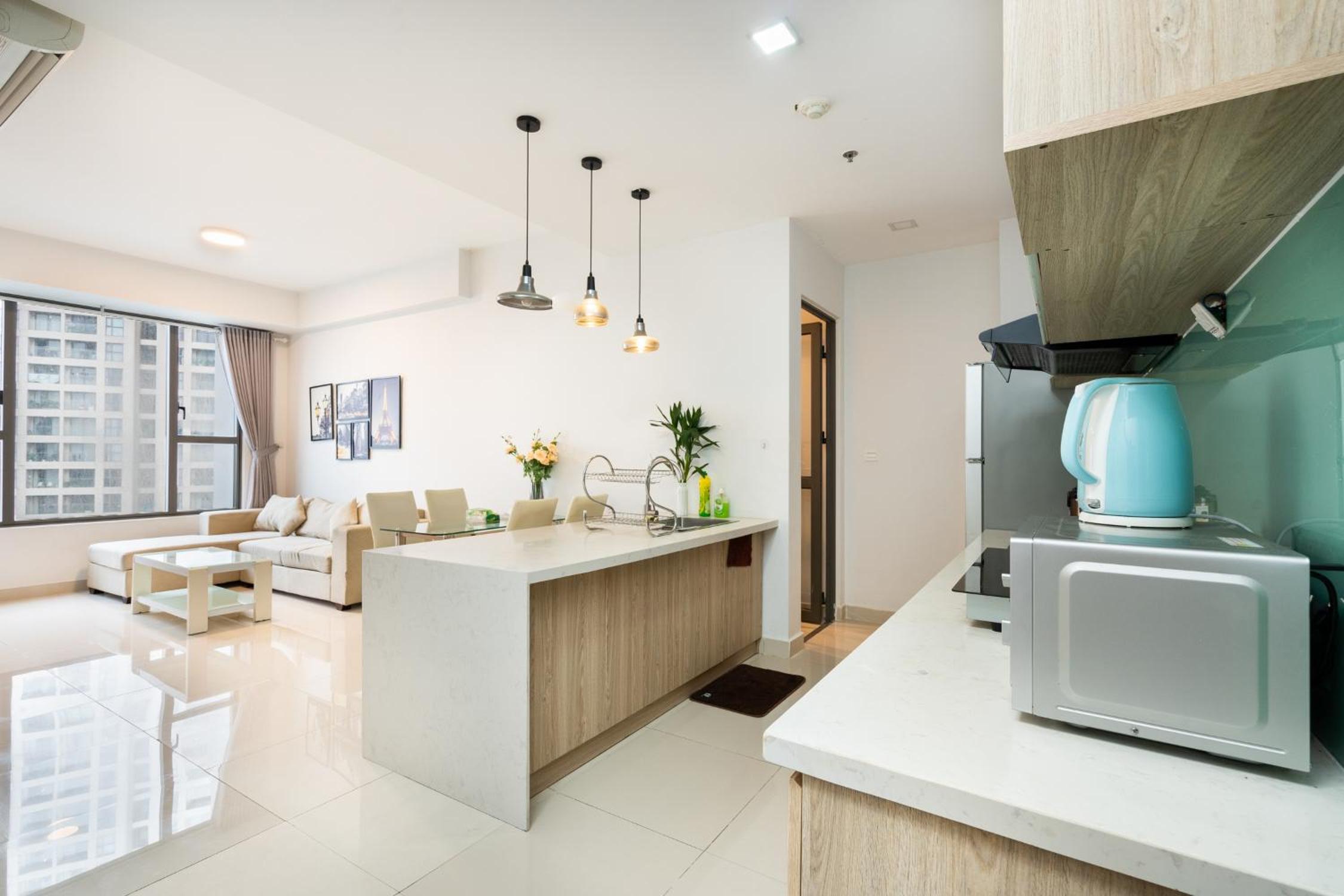 Rivergate Residence 2 bedrooms/2wc luxury apartment
