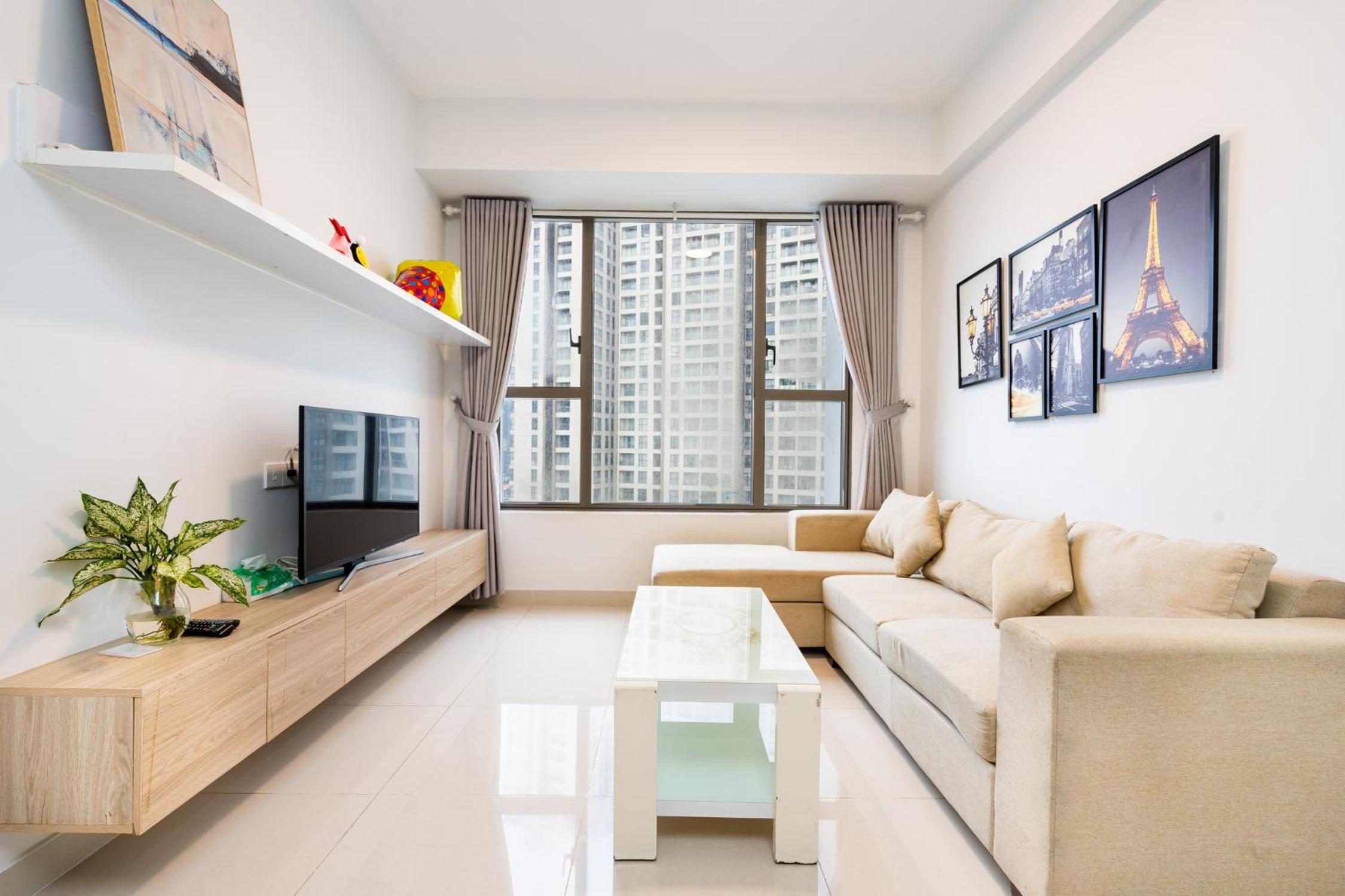 Rivergate Residence 2 bedrooms/2wc luxury apartment