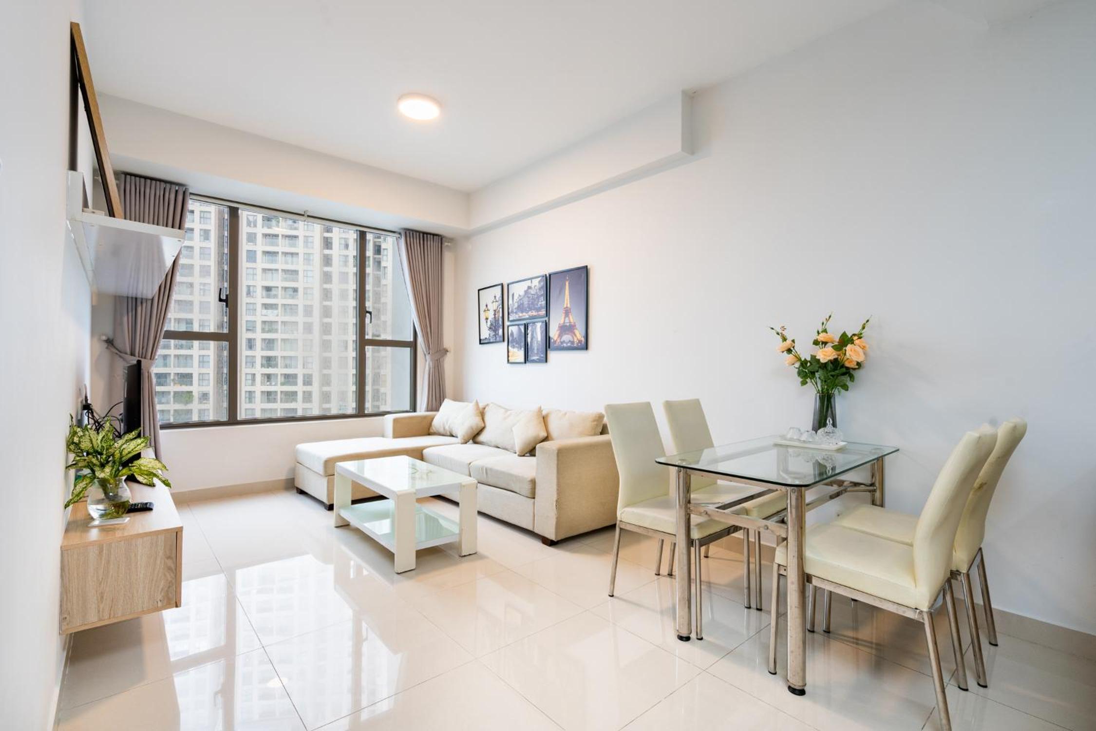 Rivergate Residence 2 bedrooms/2wc luxury apartment
