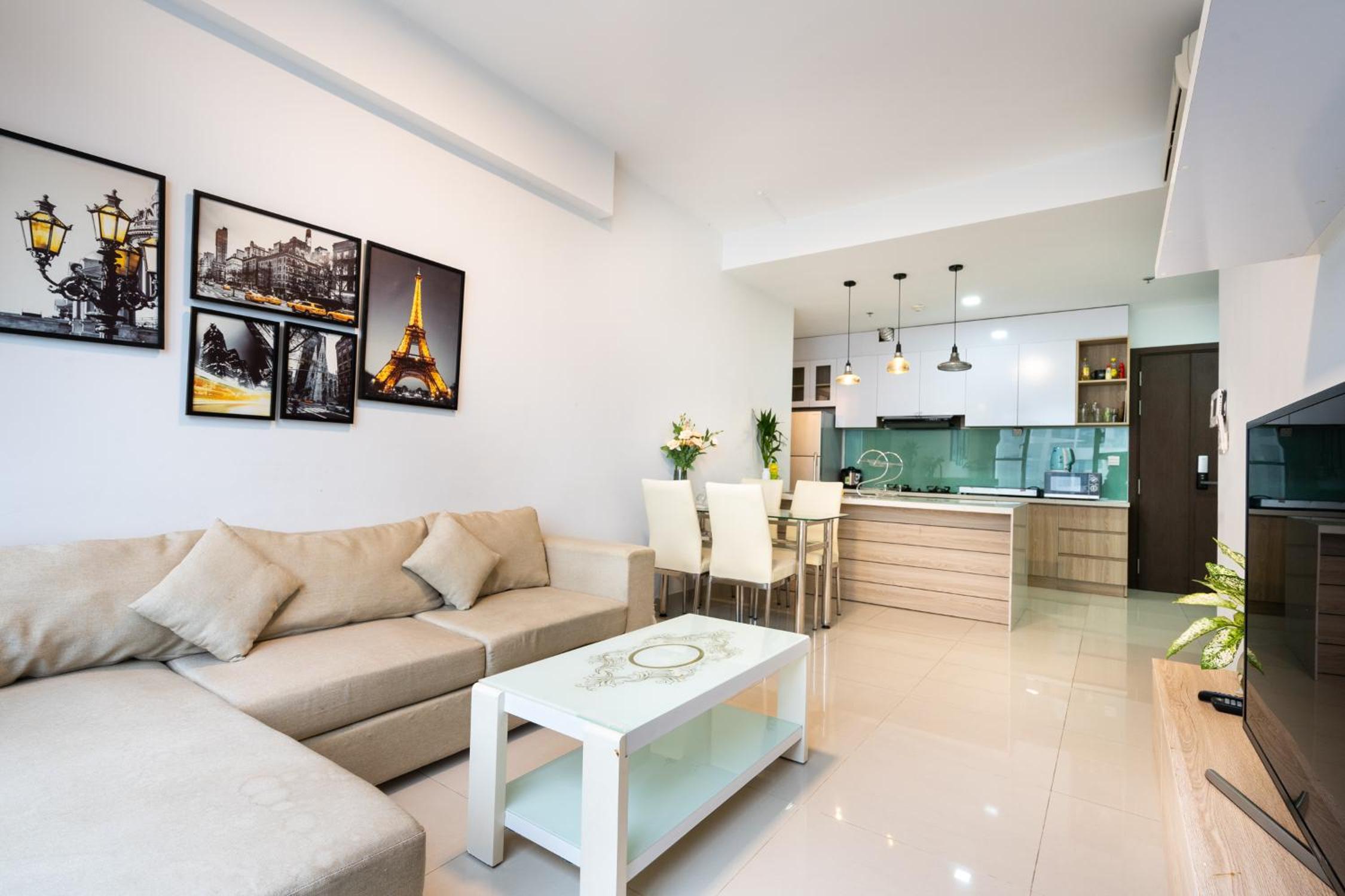 Rivergate Residence 2 bedrooms/2wc luxury apartment