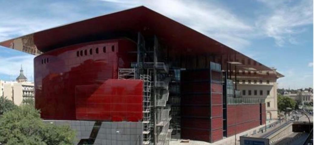 Reina Sofía Museum House