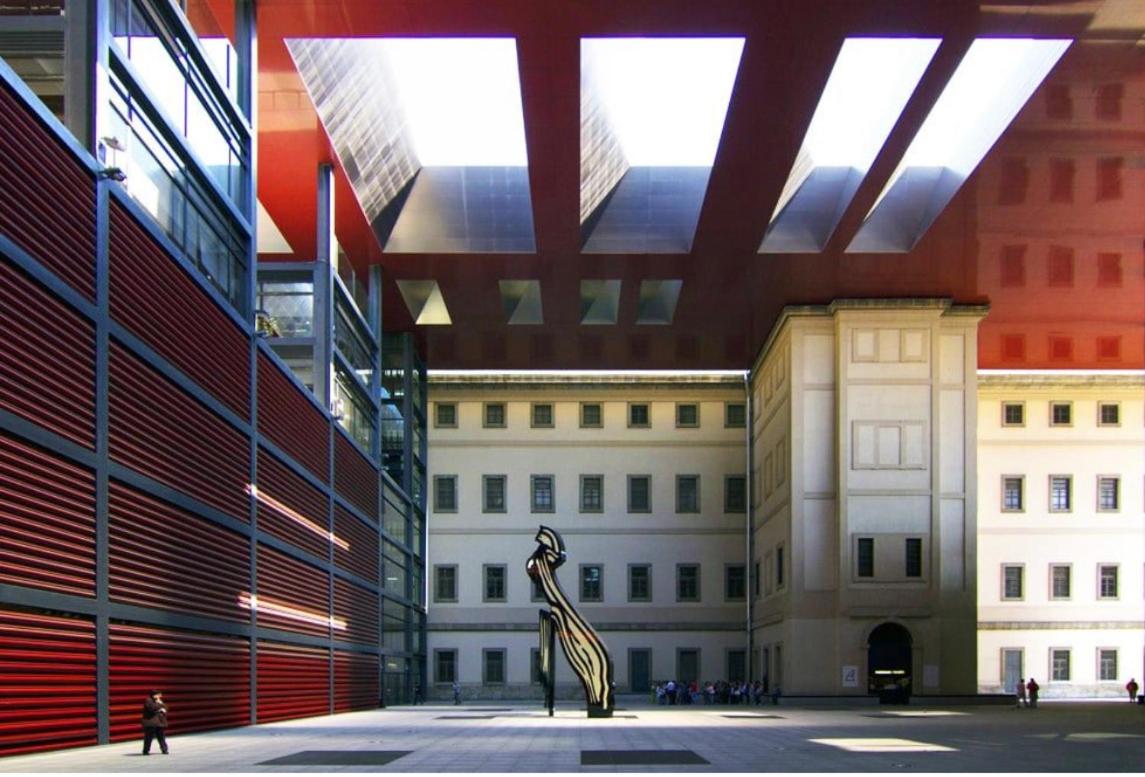 Reina Sofía Museum House