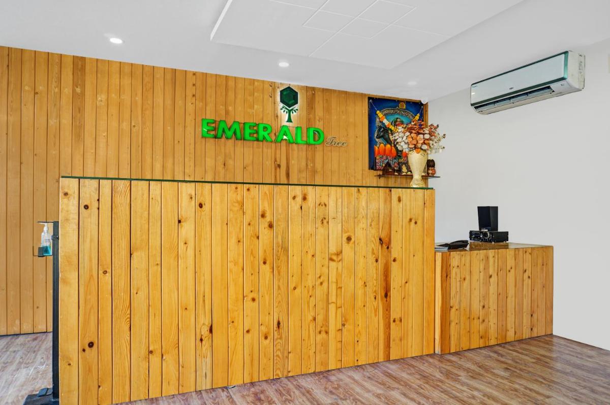 hotel reception