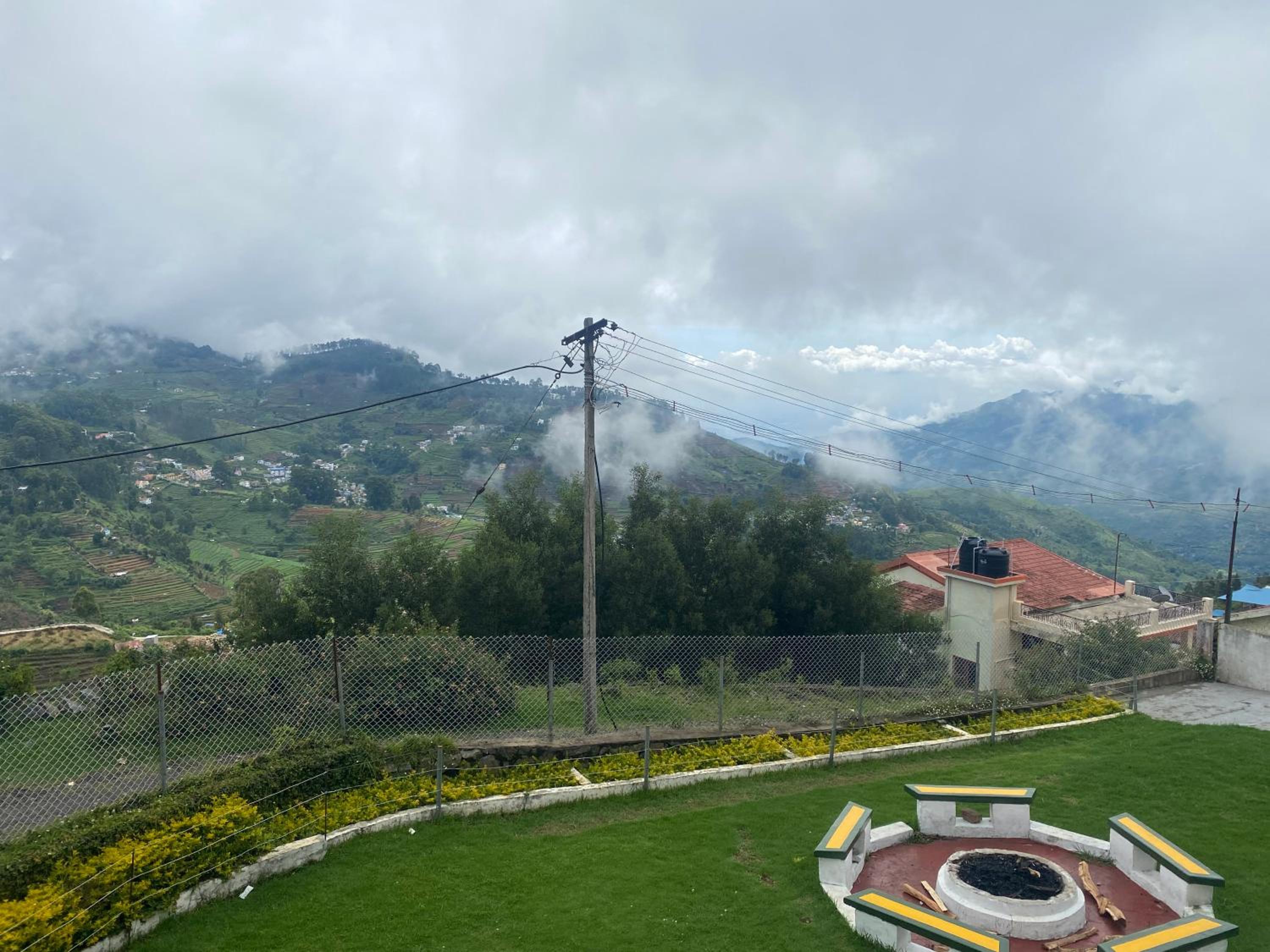 British House kodaikanal (friends group/family) view 4
