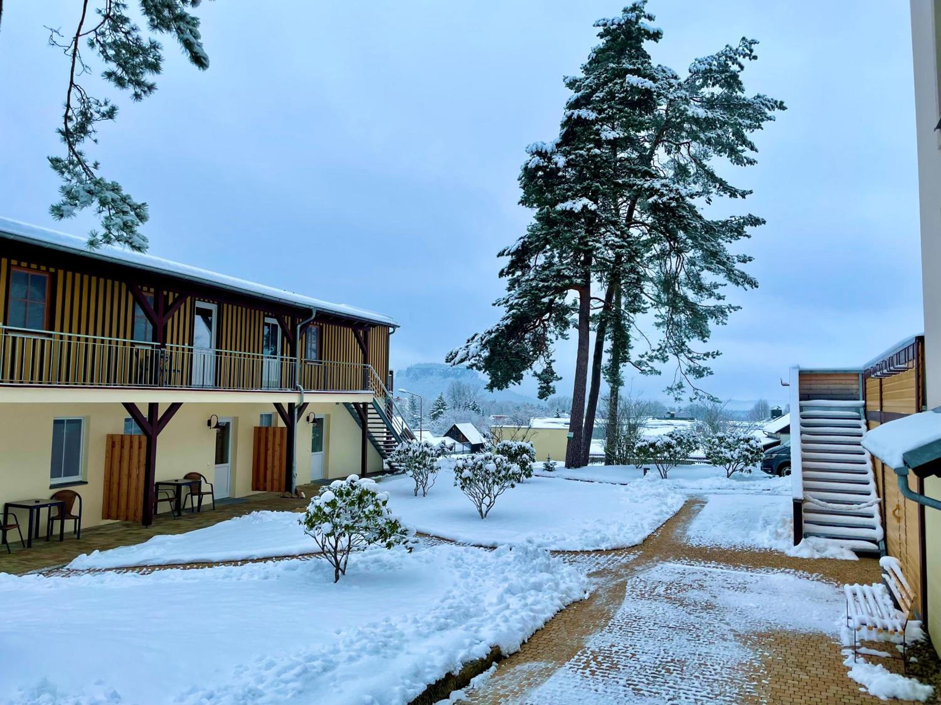Waldidylle Gohrisch, Pension & Ferienwohnung Garni, Sächsische Schweiz