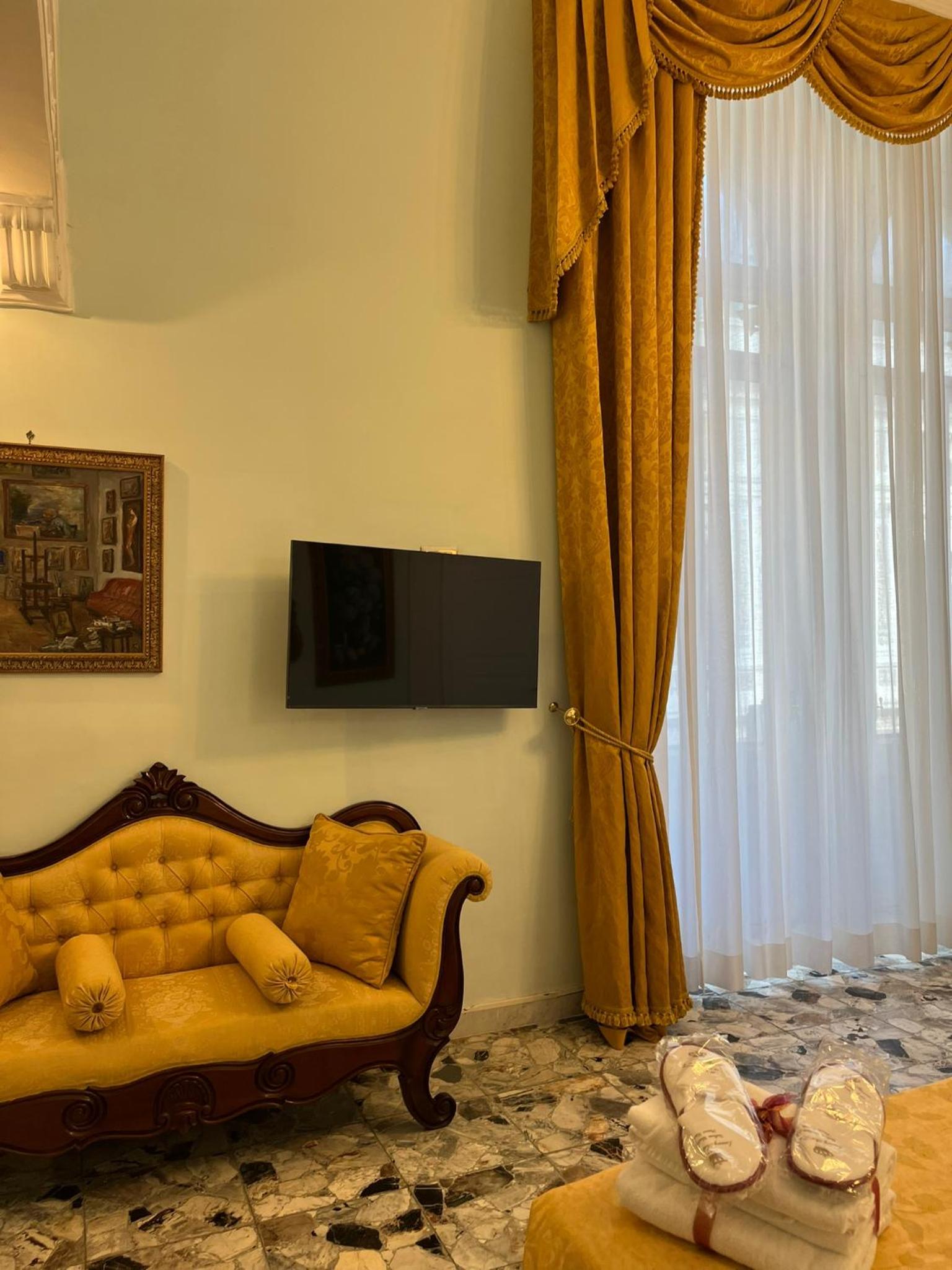 B&B Art Suite Santa Brigida