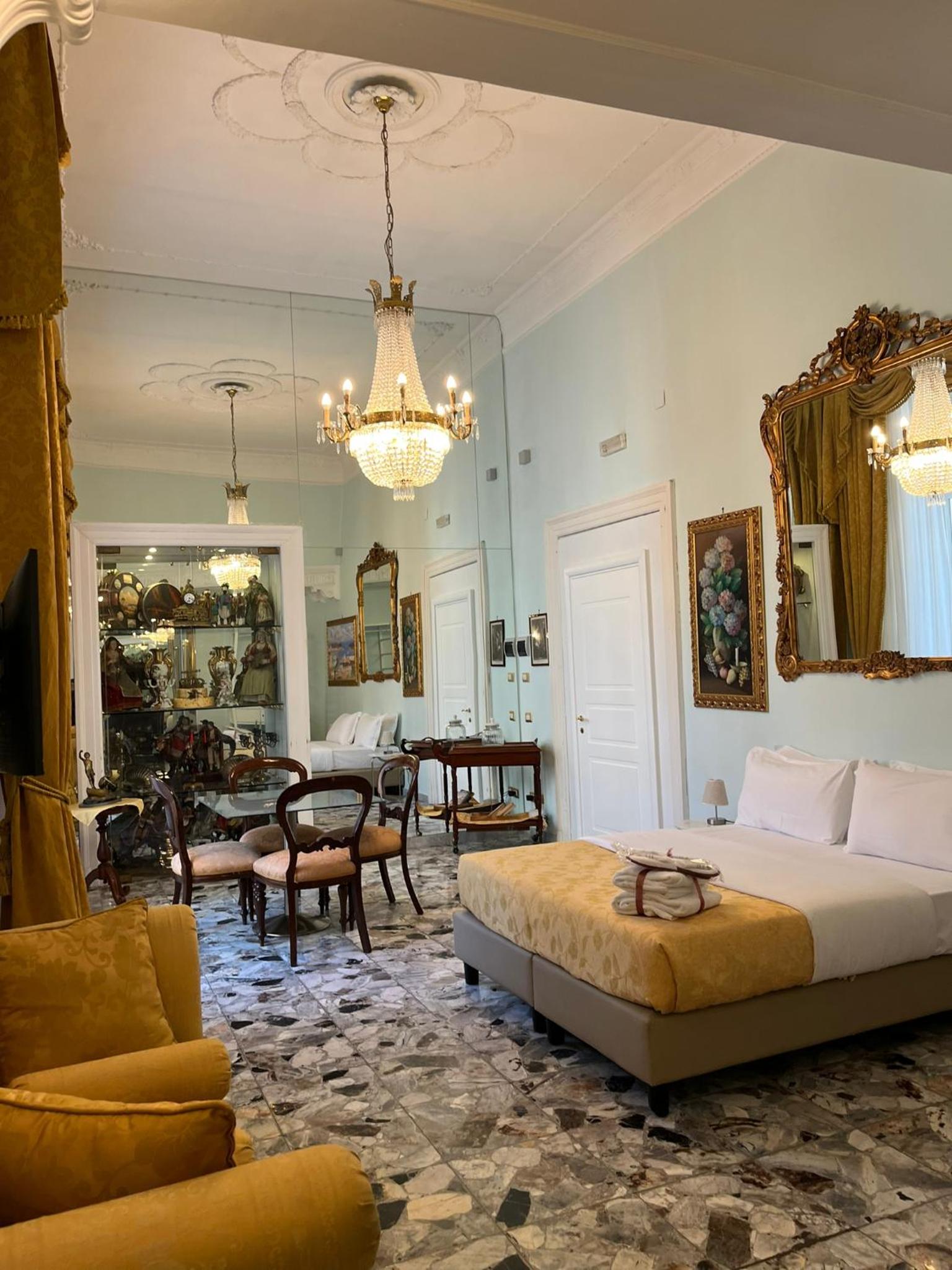 B&B Art Suite Santa Brigida