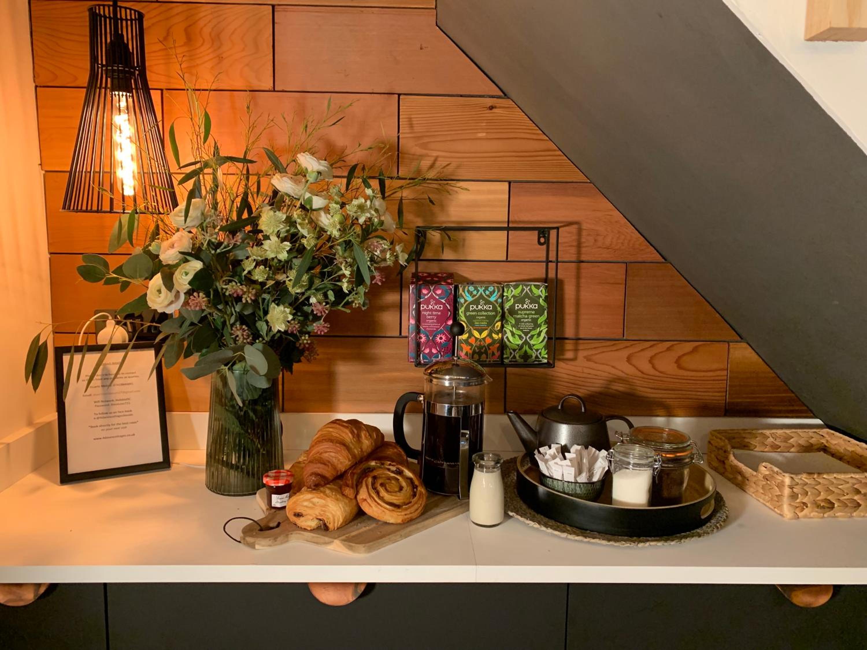 4 Danes Cottages - perfect location